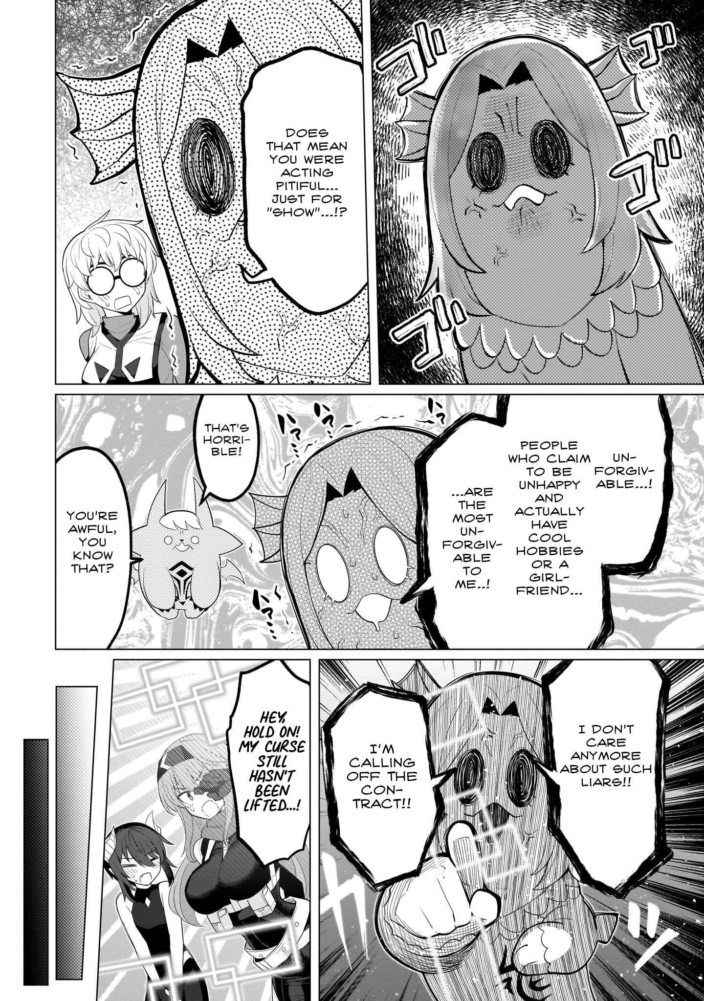 I’m Dating a Dark Summoner Chapter 59 - Page 10 in English