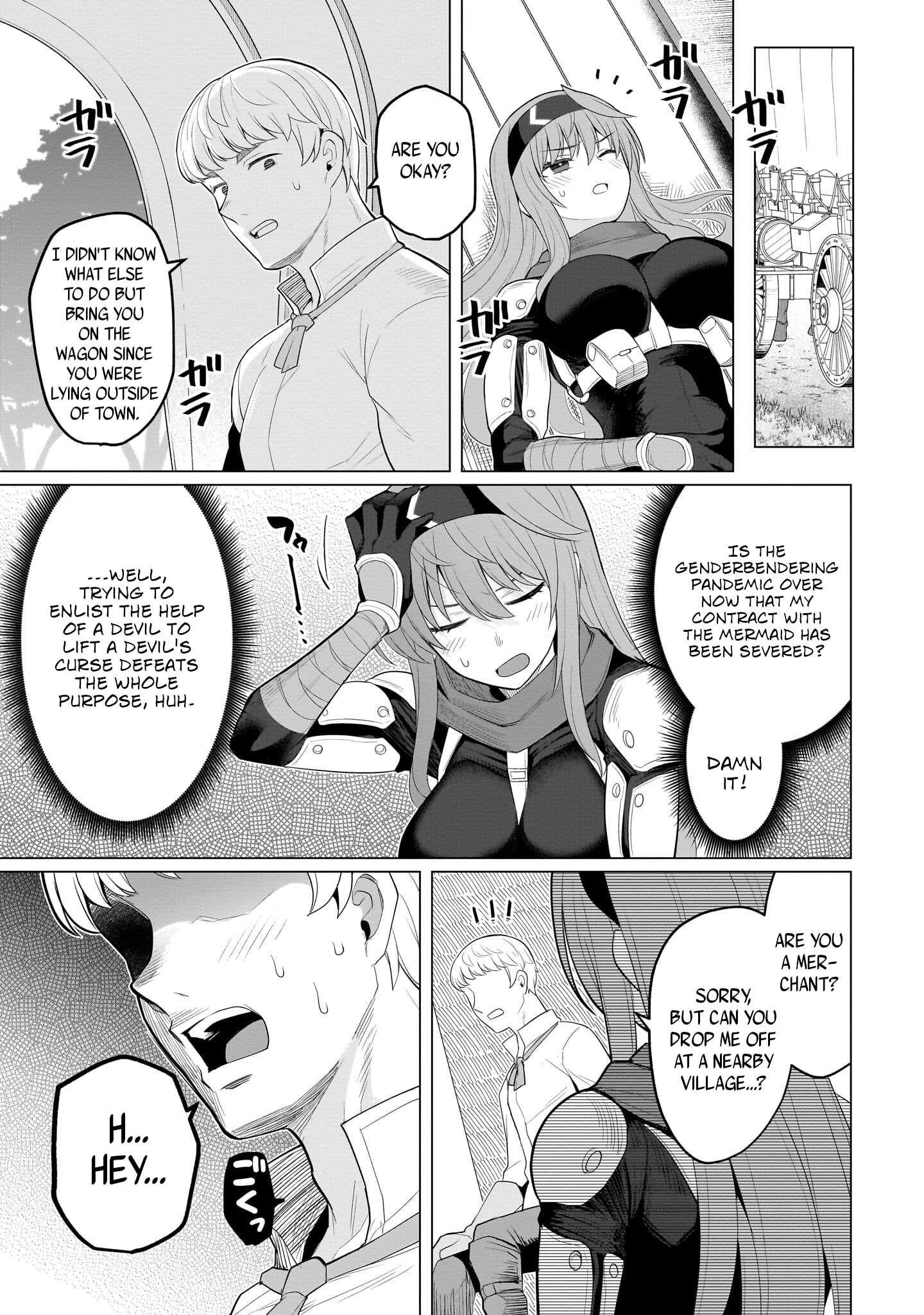 I’m Dating a Dark Summoner Chapter 59 - Page 11 in English