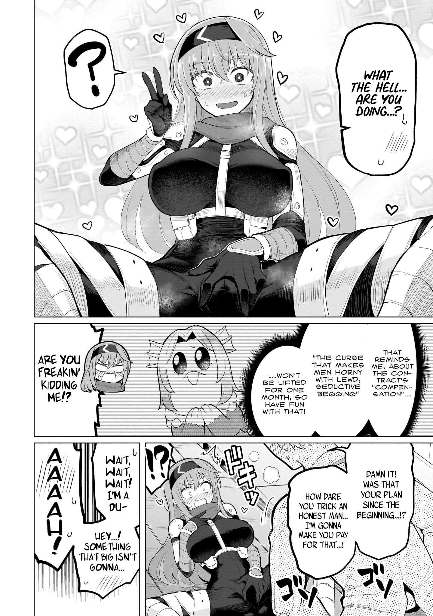 I’m Dating a Dark Summoner Chapter 59 - Page 12 in English