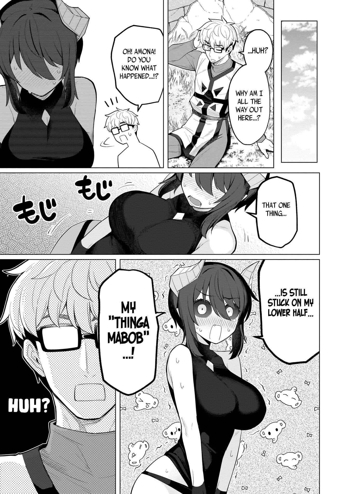 I’m Dating a Dark Summoner Chapter 59 - Page 13 in English