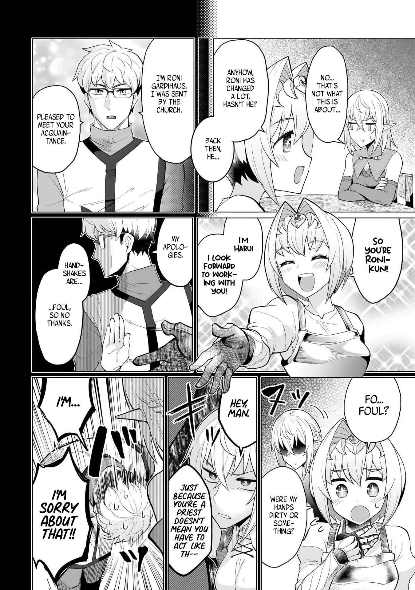 I’m Dating a Dark Summoner Chapter 6 - Page 10 in English