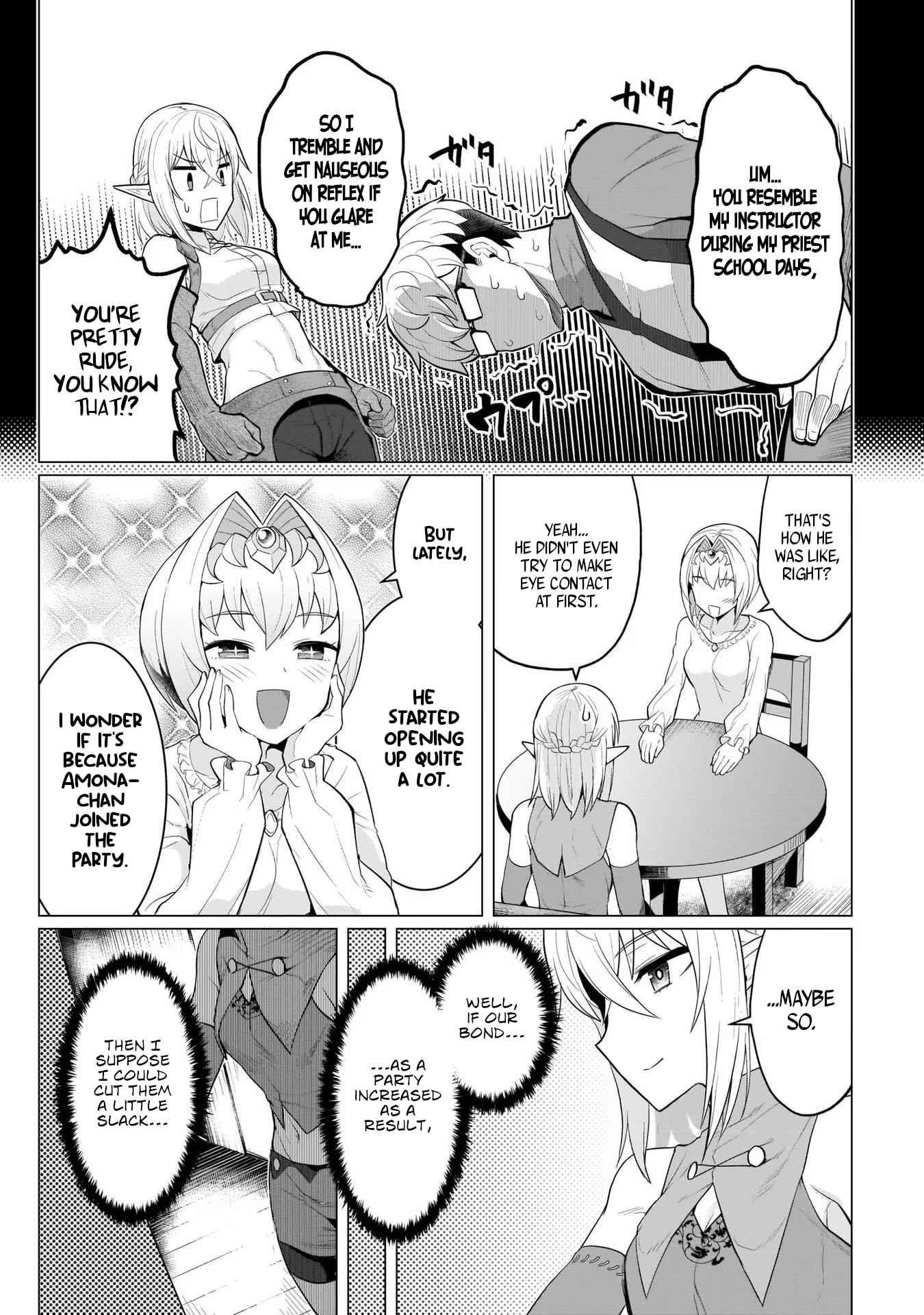 I’m Dating a Dark Summoner Chapter 6 - Page 11 in English