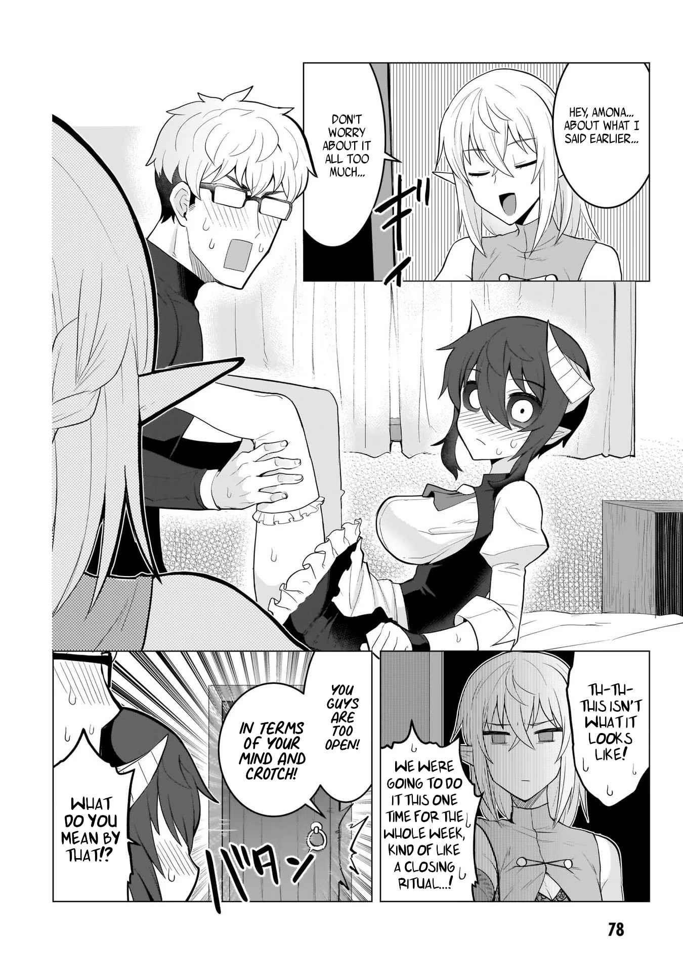 I’m Dating a Dark Summoner Chapter 6 - Page 12 in English