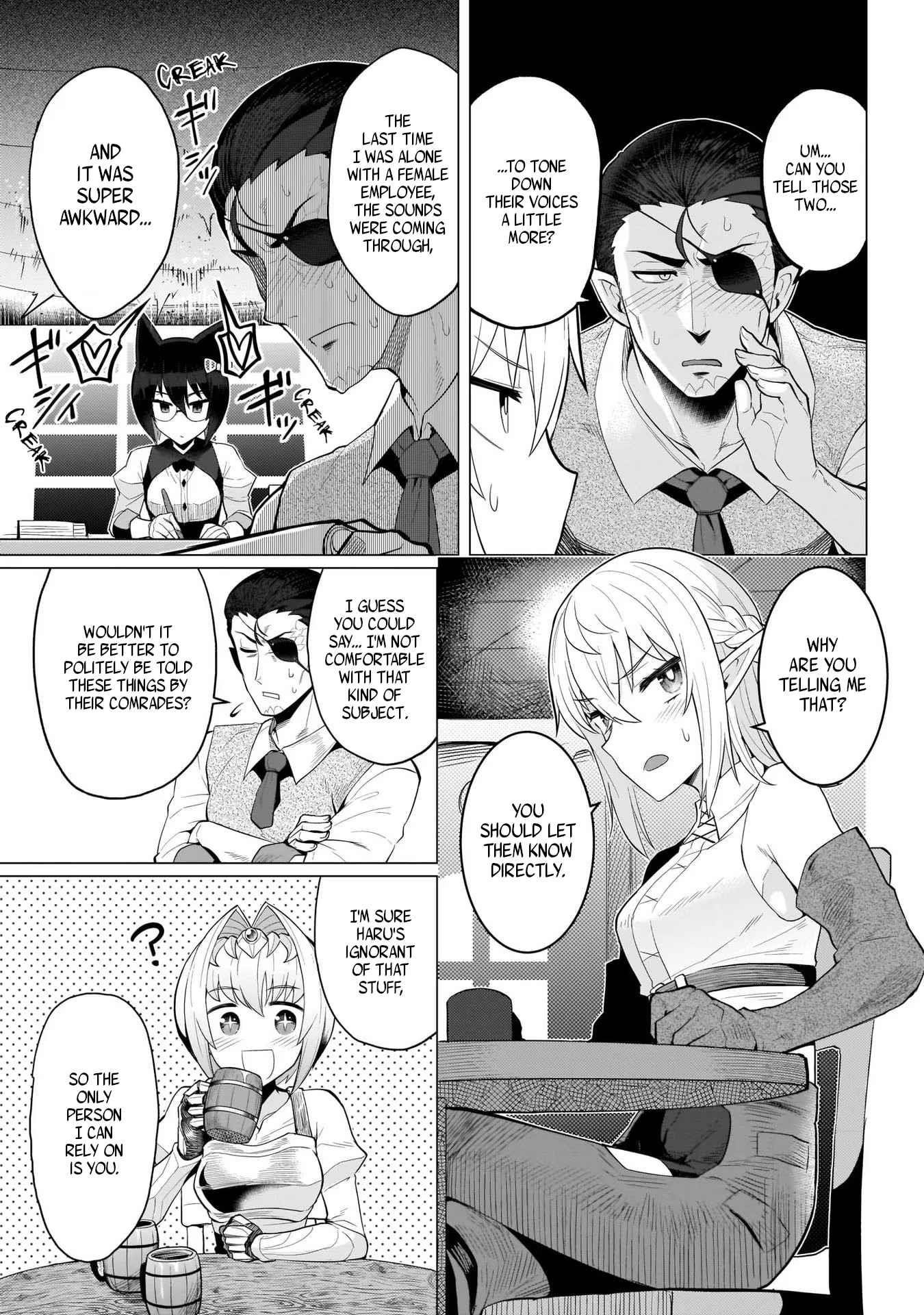 I’m Dating a Dark Summoner Chapter 6 - Page 3 in English