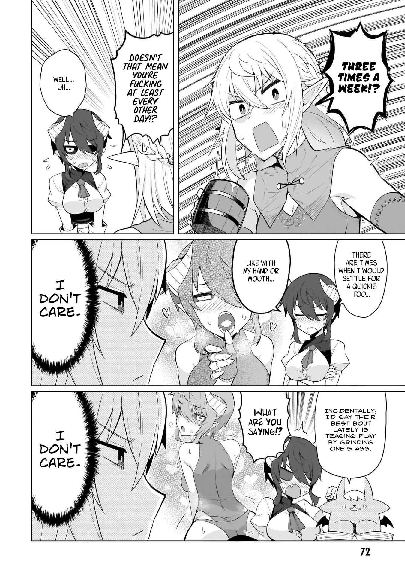 I’m Dating a Dark Summoner Chapter 6 - Page 6 in English