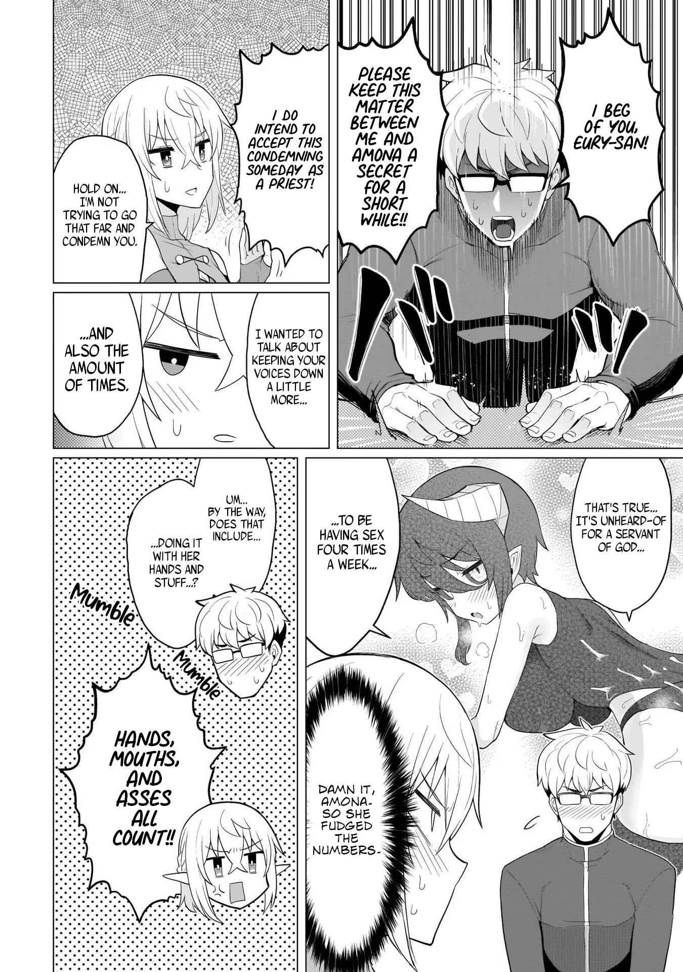 I’m Dating a Dark Summoner Chapter 6 - Page 8 in English