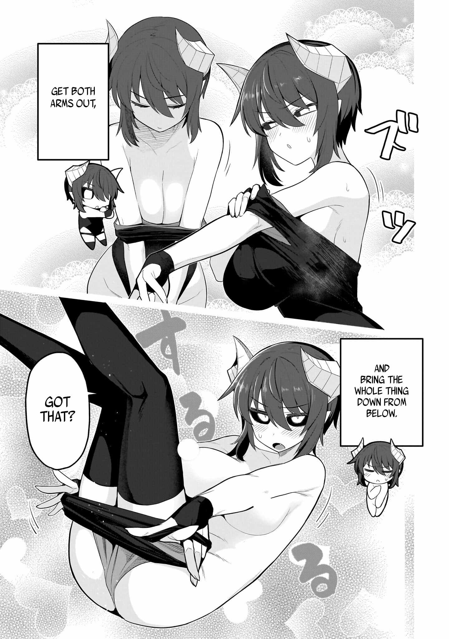 I’m Dating a Dark Summoner Chapter 60.1 - Page 3 in English