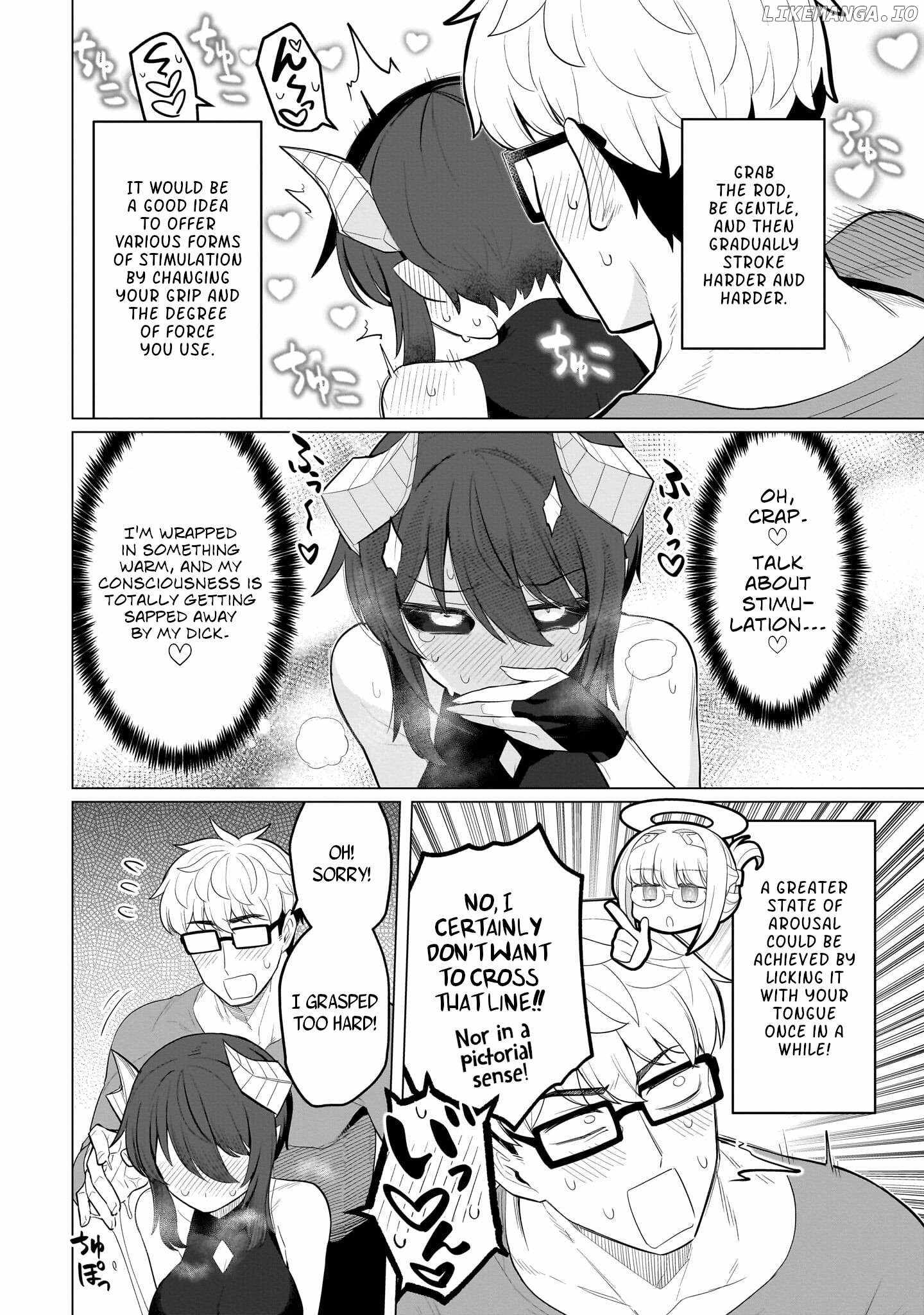 I’m Dating a Dark Summoner Chapter 60 - Page 10 in English