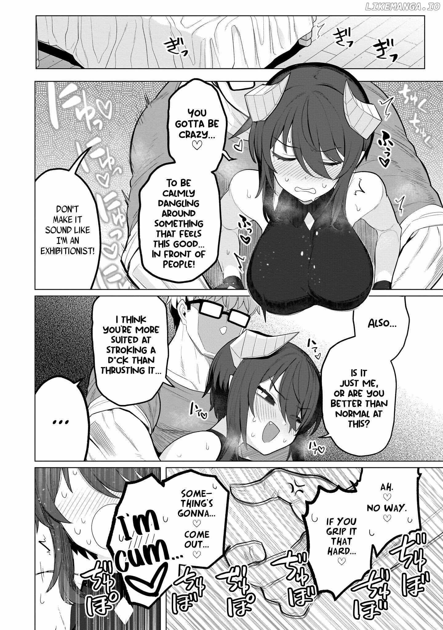 I’m Dating a Dark Summoner Chapter 60 - Page 12 in English
