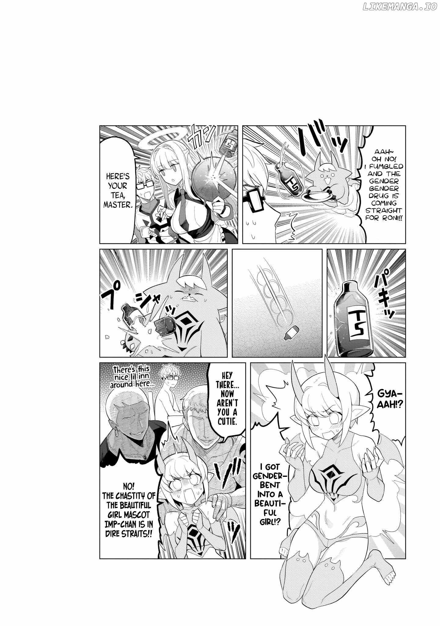 I’m Dating a Dark Summoner Chapter 60 - Page 16 in English