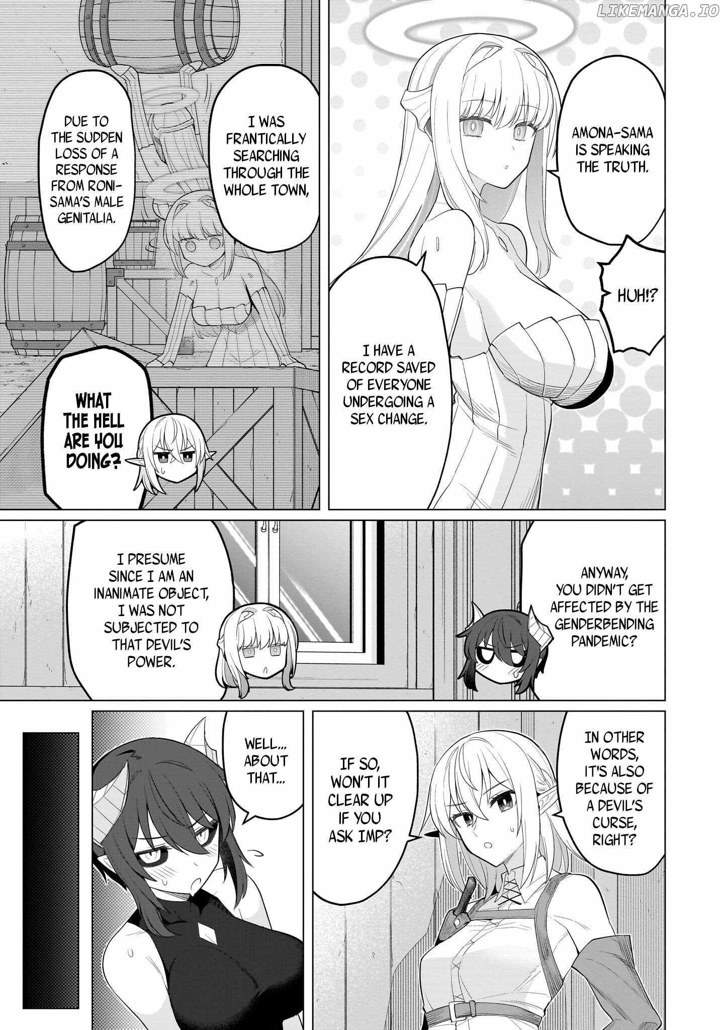 I’m Dating a Dark Summoner Chapter 60 - Page 3 in English