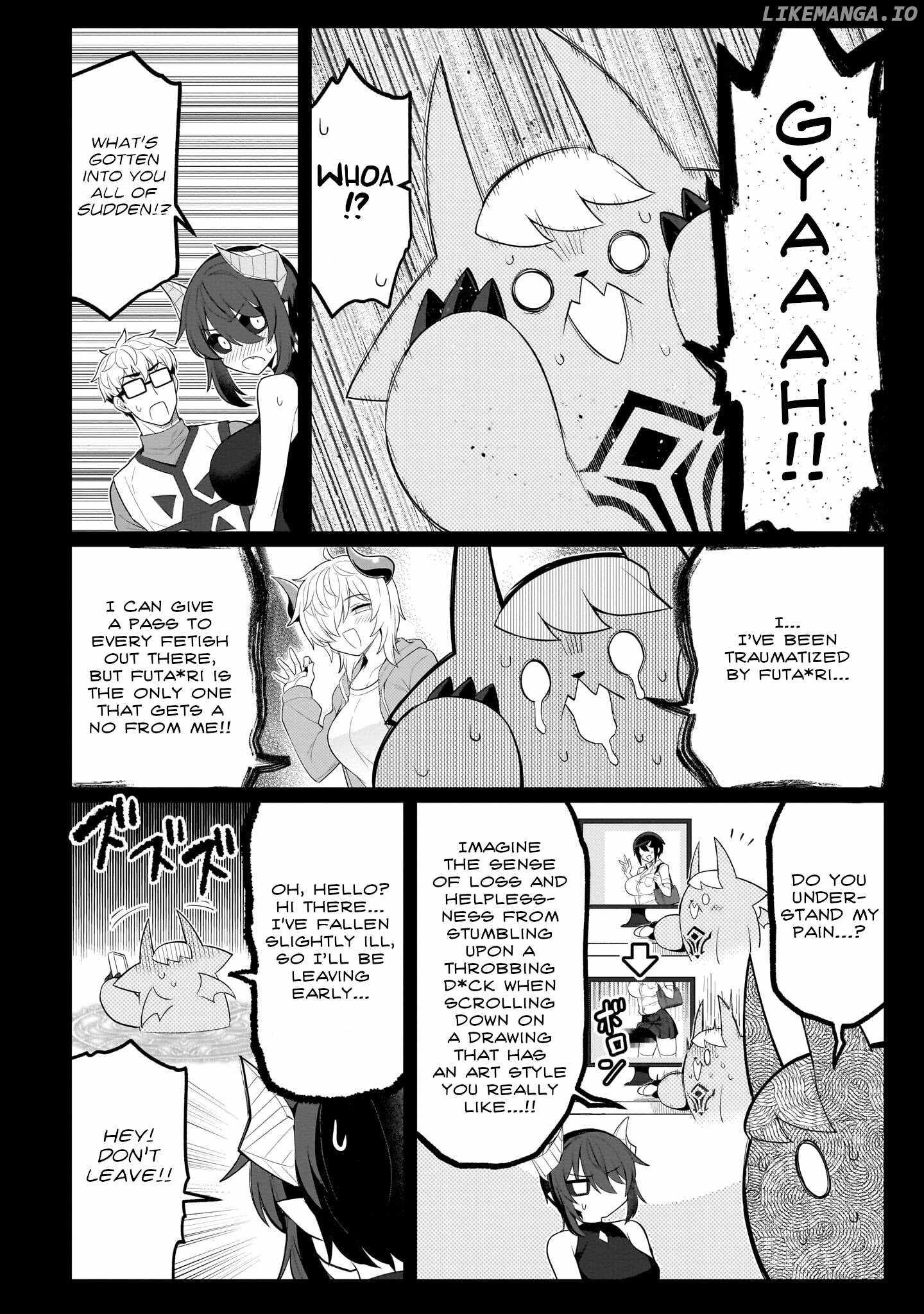 I’m Dating a Dark Summoner Chapter 60 - Page 4 in English