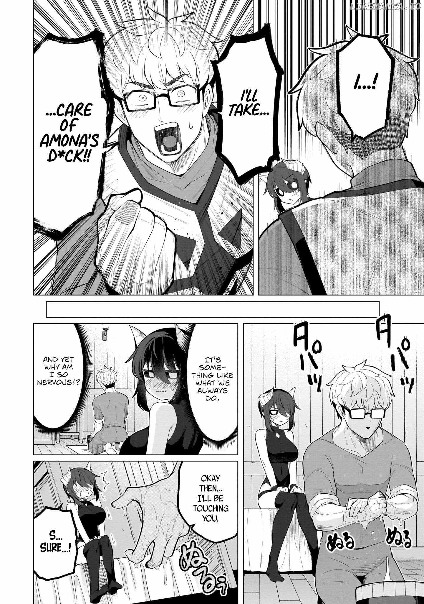 I’m Dating a Dark Summoner Chapter 60 - Page 8 in English