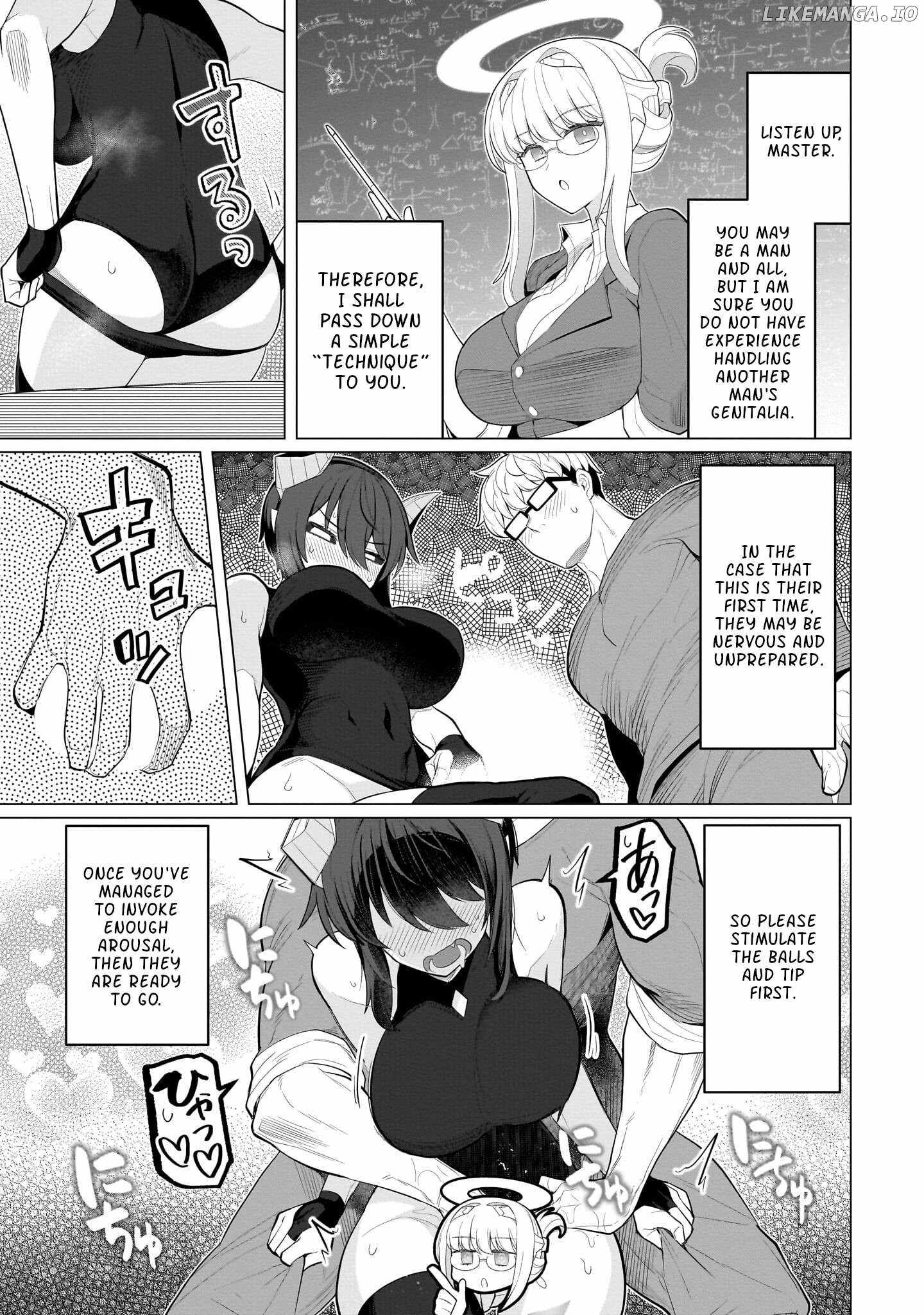 I’m Dating a Dark Summoner Chapter 60 - Page 9 in English