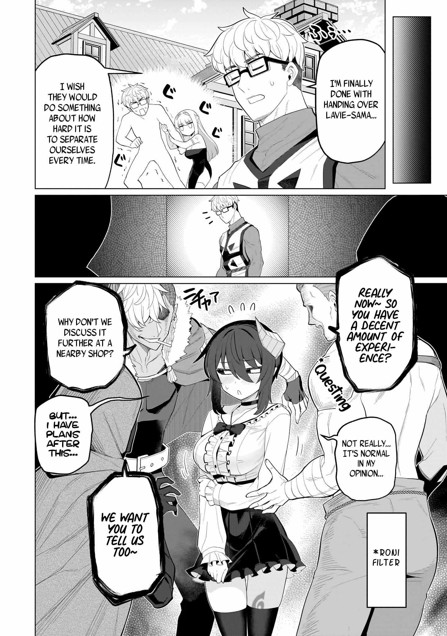 I’m Dating a Dark Summoner Chapter 61 - Page 13 in English