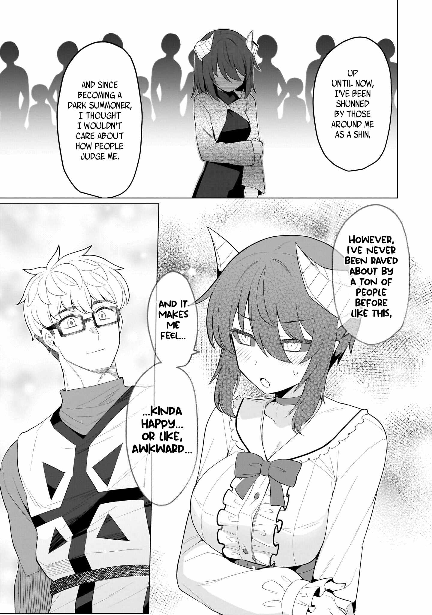 I’m Dating a Dark Summoner Chapter 61 - Page 16 in English