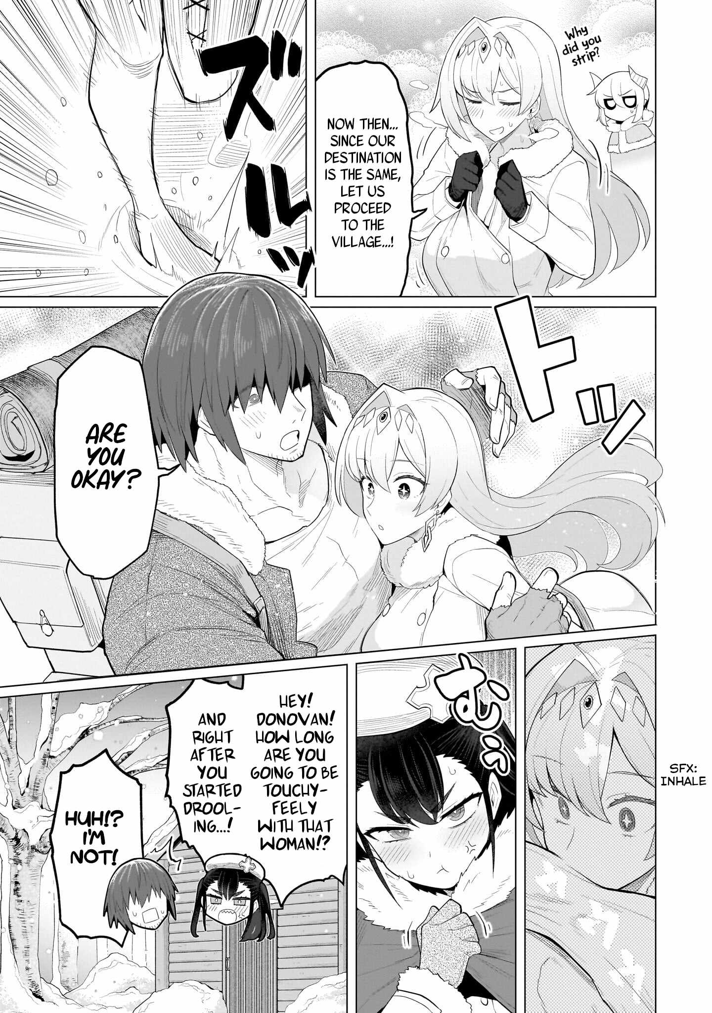 I’m Dating a Dark Summoner Chapter 62 - Page 11 in English