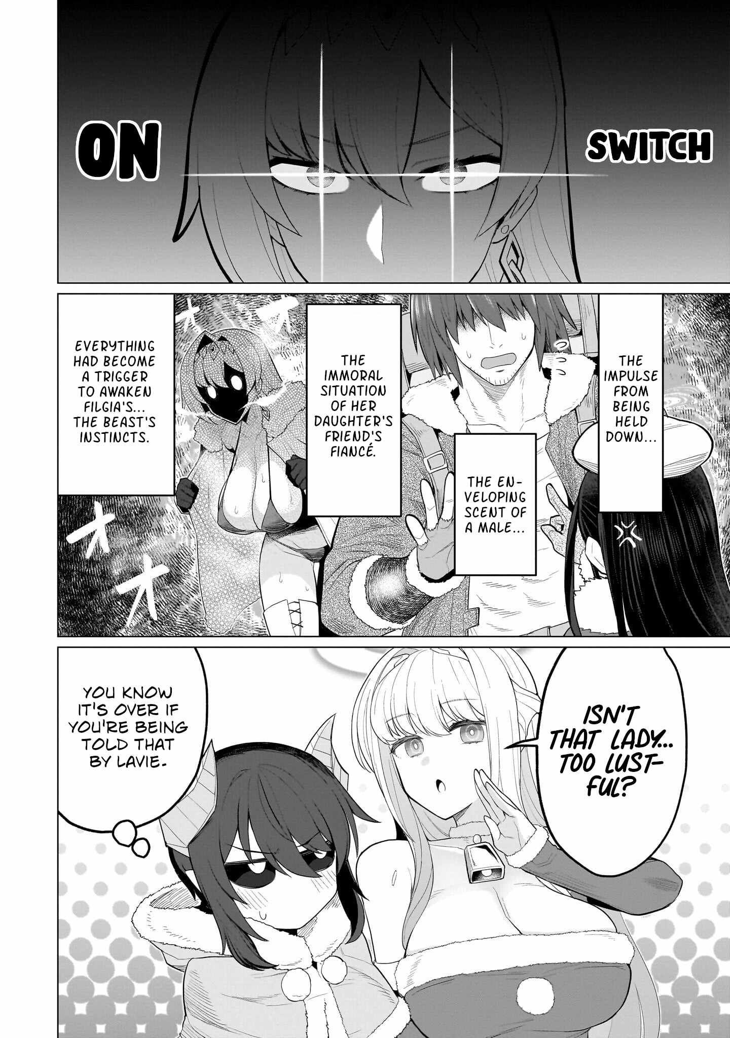 I’m Dating a Dark Summoner Chapter 62 - Page 12 in English