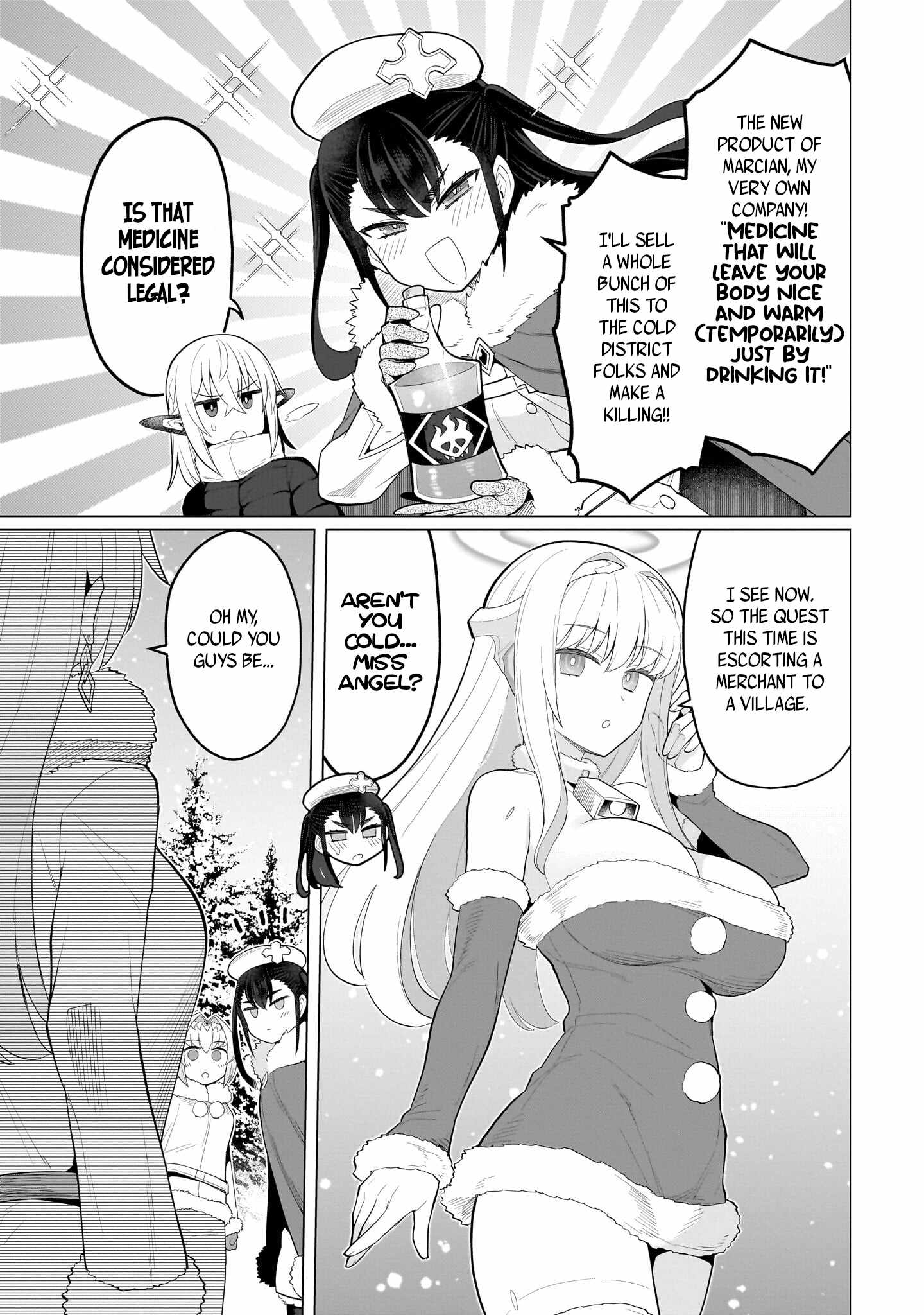 I’m Dating a Dark Summoner Chapter 62 - Page 3 in English