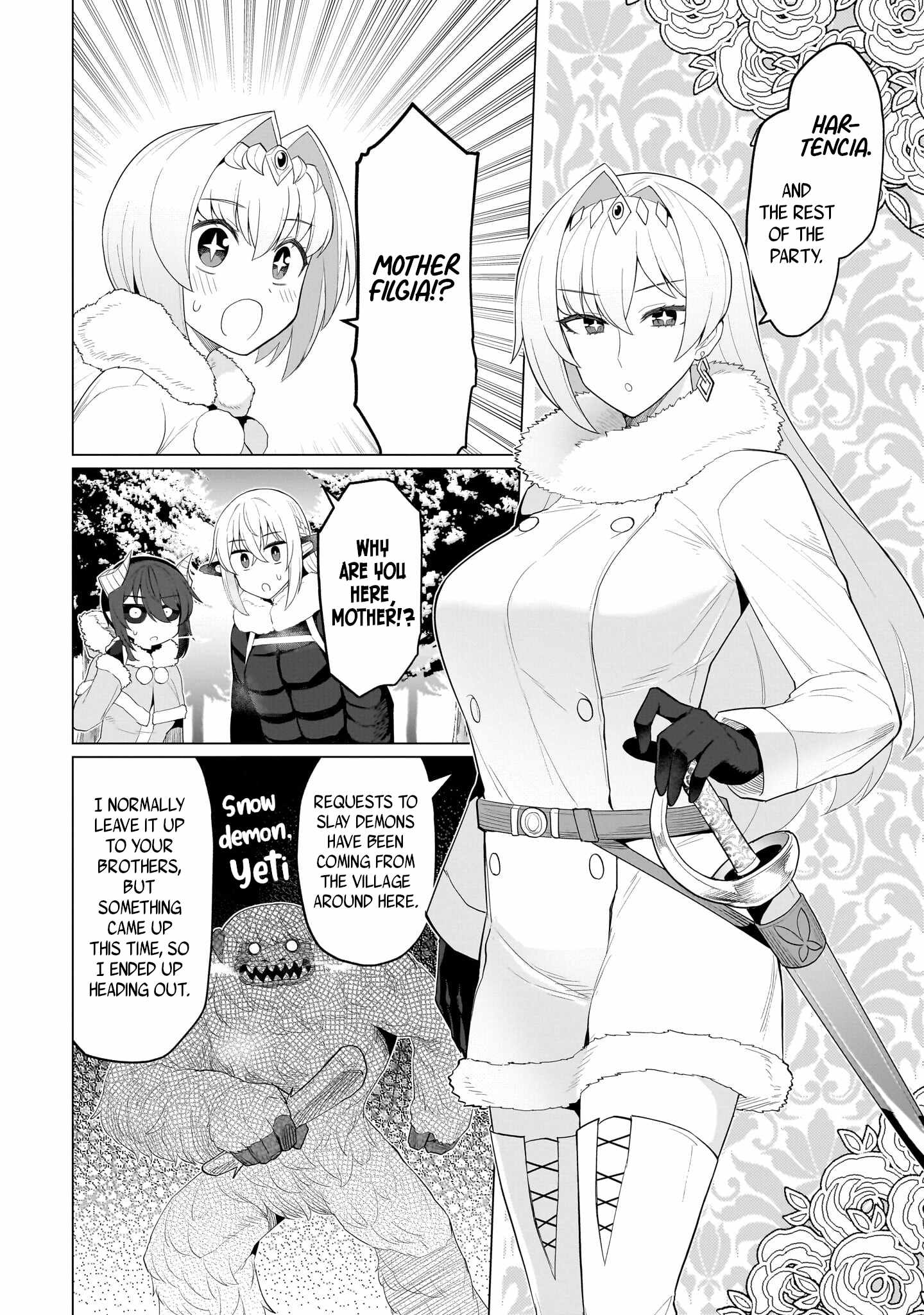 I’m Dating a Dark Summoner Chapter 62 - Page 4 in English