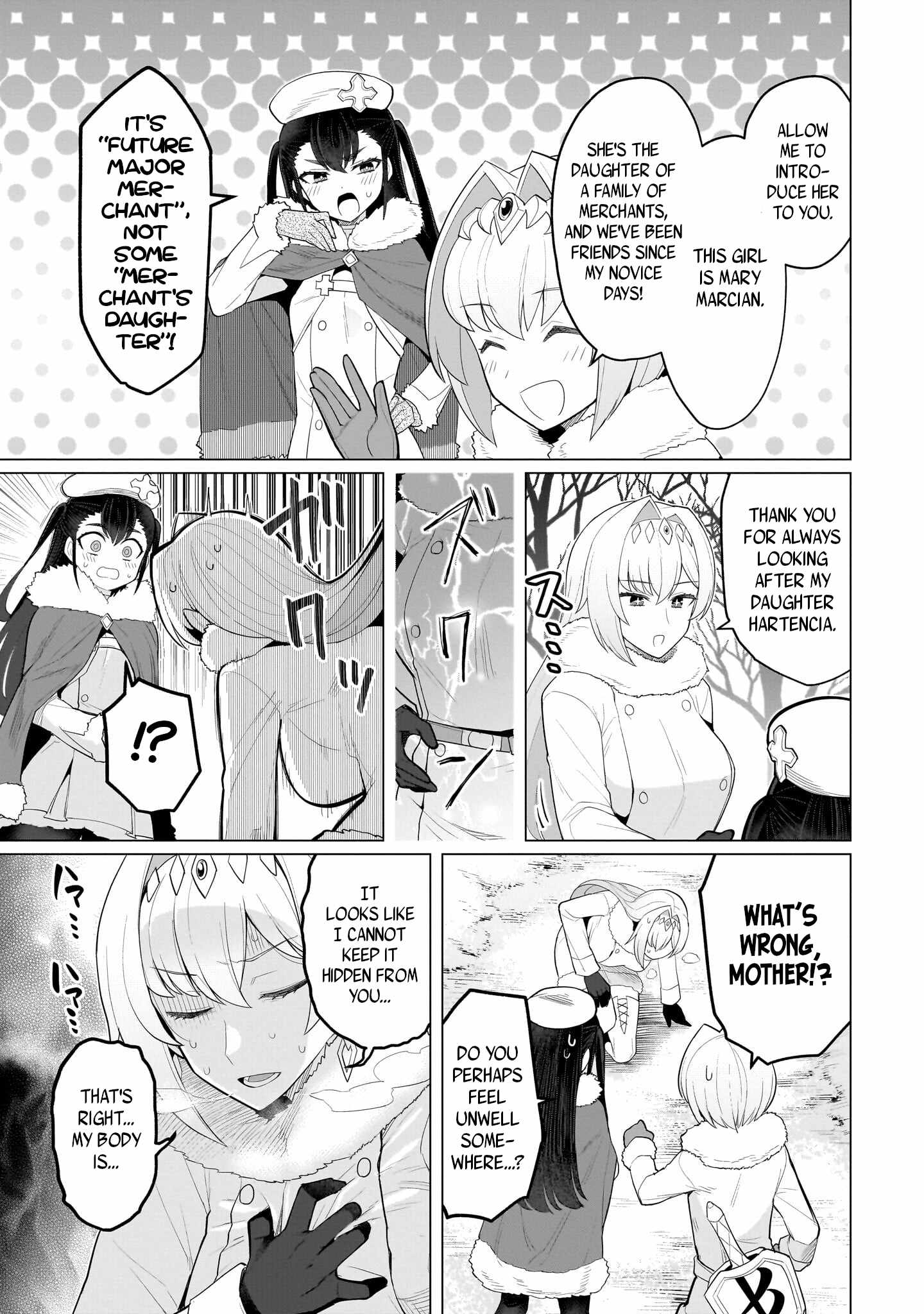 I’m Dating a Dark Summoner Chapter 62 - Page 5 in English
