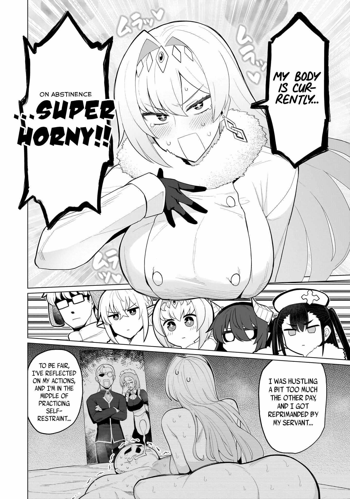 I’m Dating a Dark Summoner Chapter 62 - Page 6 in English