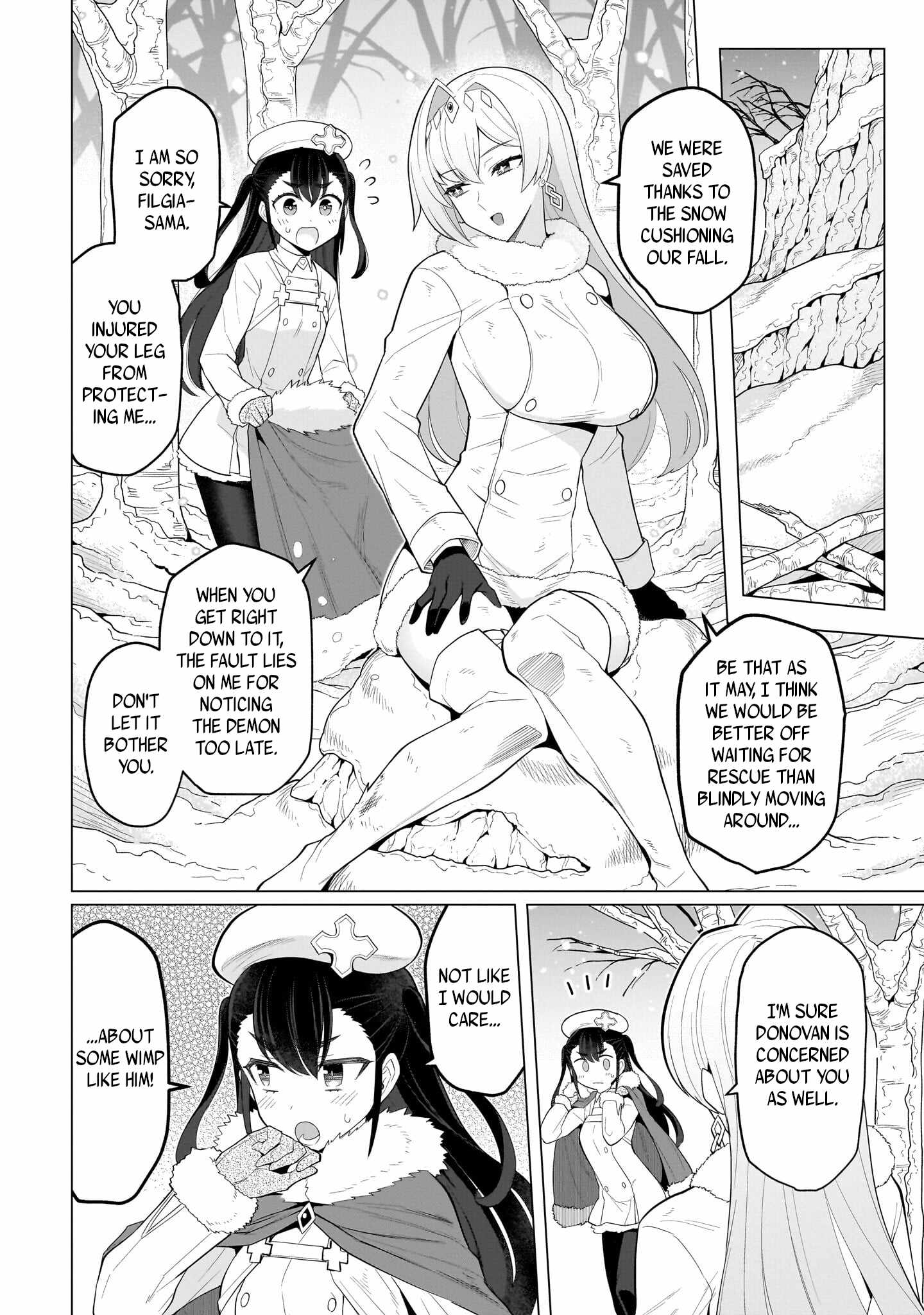 I’m Dating a Dark Summoner Chapter 63 - Page 6 in English