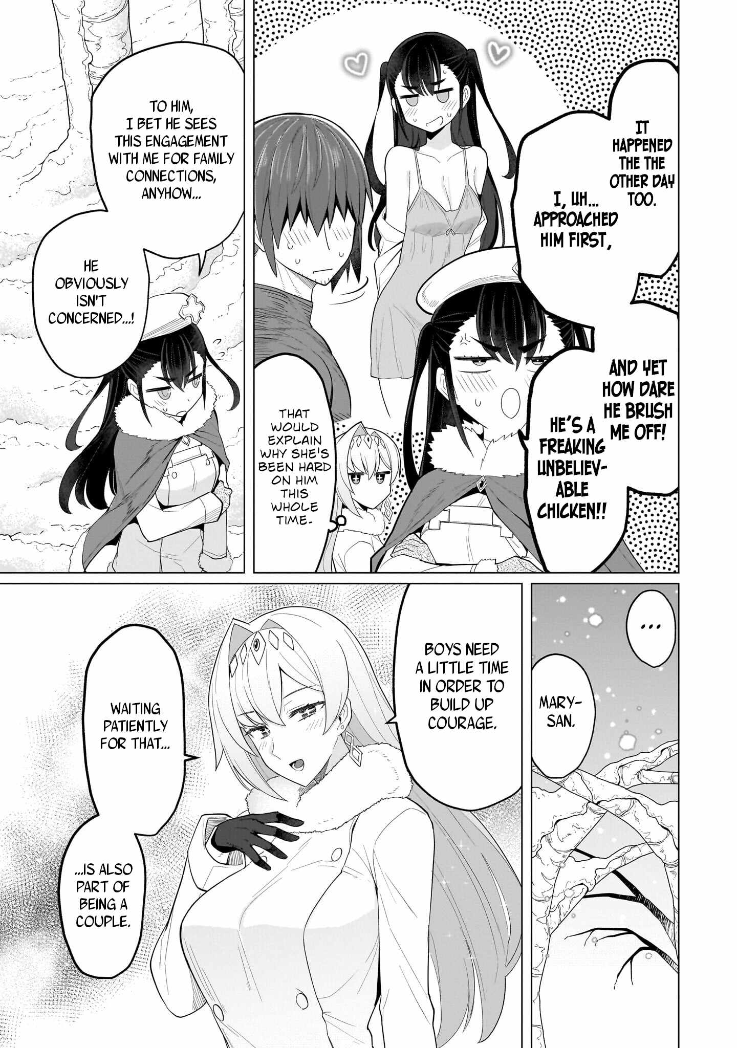 I’m Dating a Dark Summoner Chapter 63 - Page 7 in English