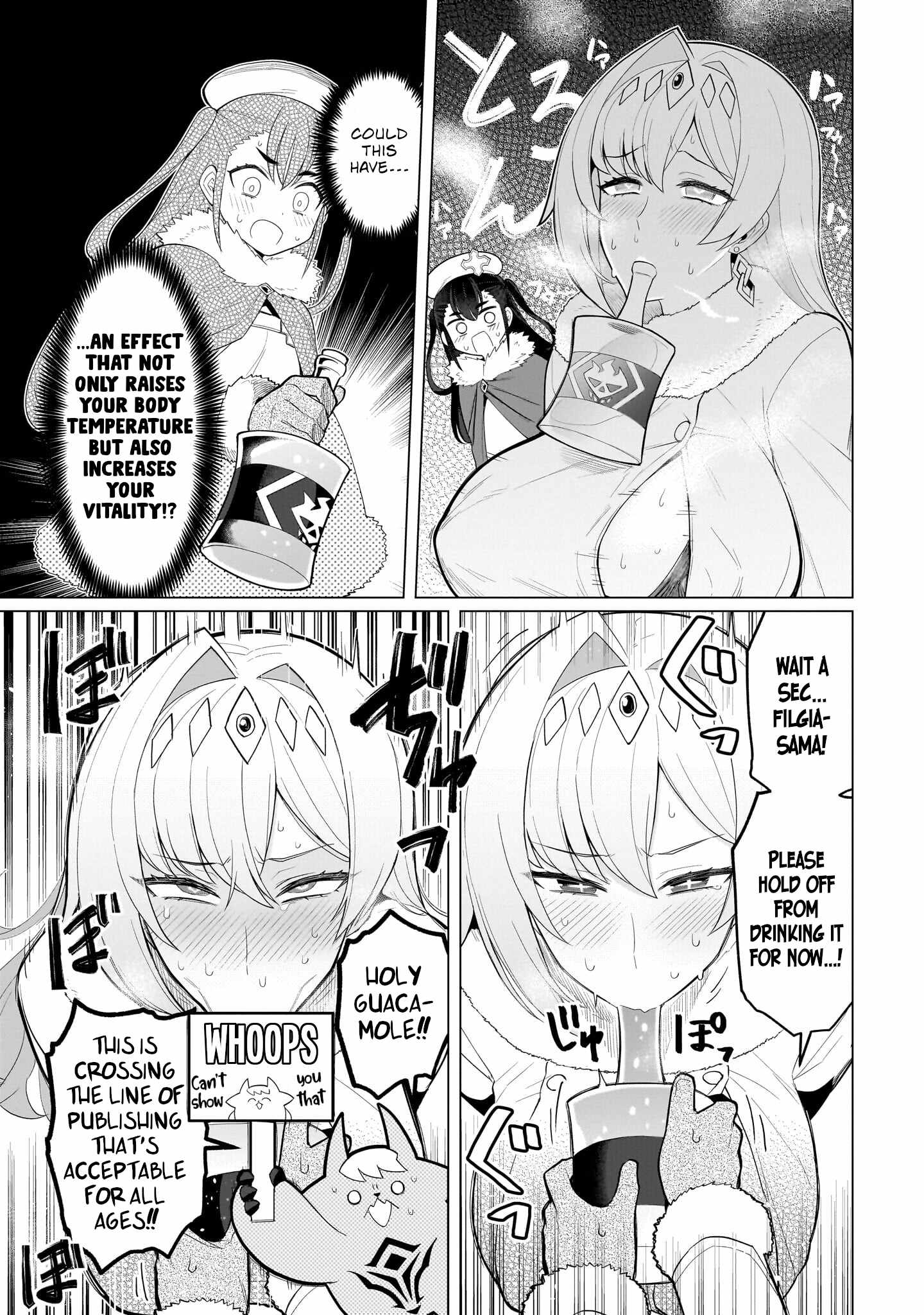 I’m Dating a Dark Summoner Chapter 63 - Page 9 in English