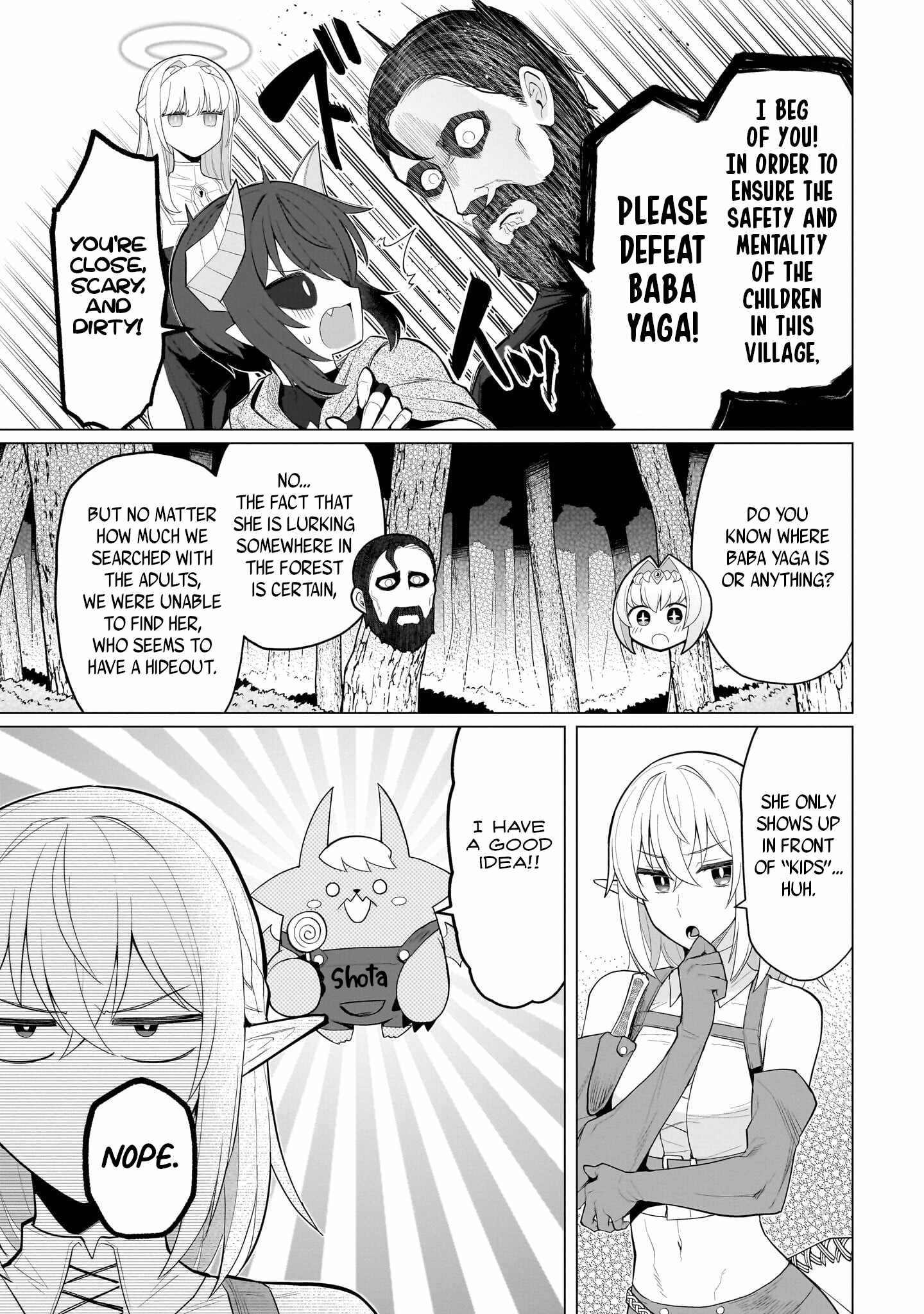I’m Dating a Dark Summoner Chapter 64 - Page 3 in English