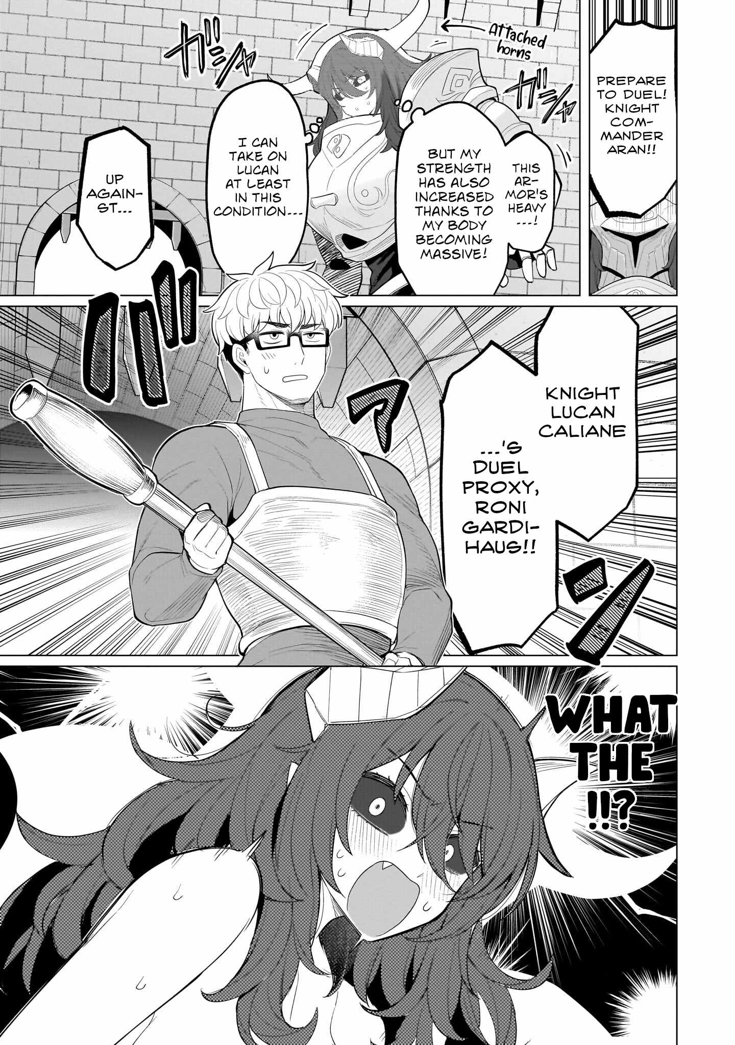 I’m Dating a Dark Summoner Chapter 65 - Page 13 in English
