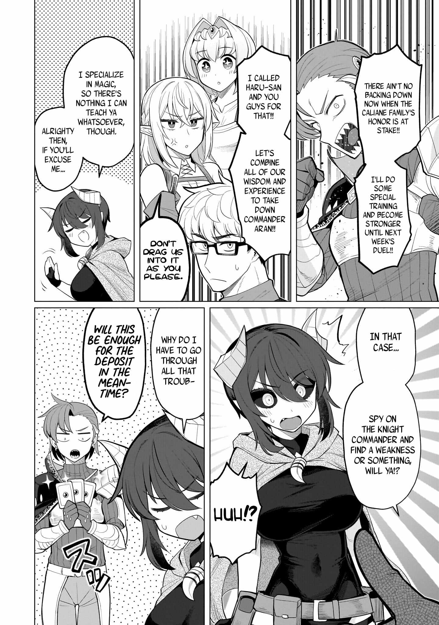 I’m Dating a Dark Summoner Chapter 65 - Page 4 in English