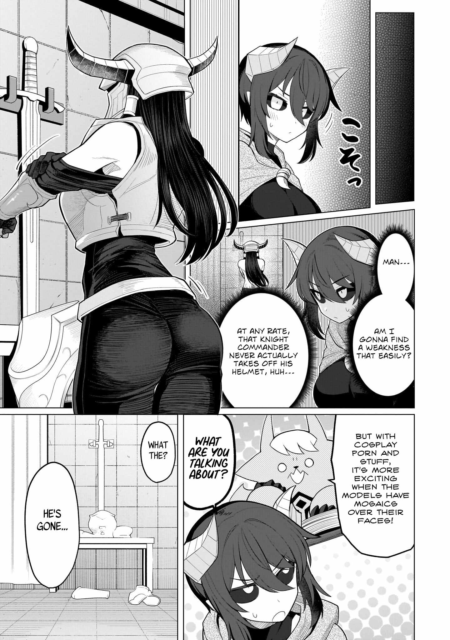 I’m Dating a Dark Summoner Chapter 65 - Page 5 in English