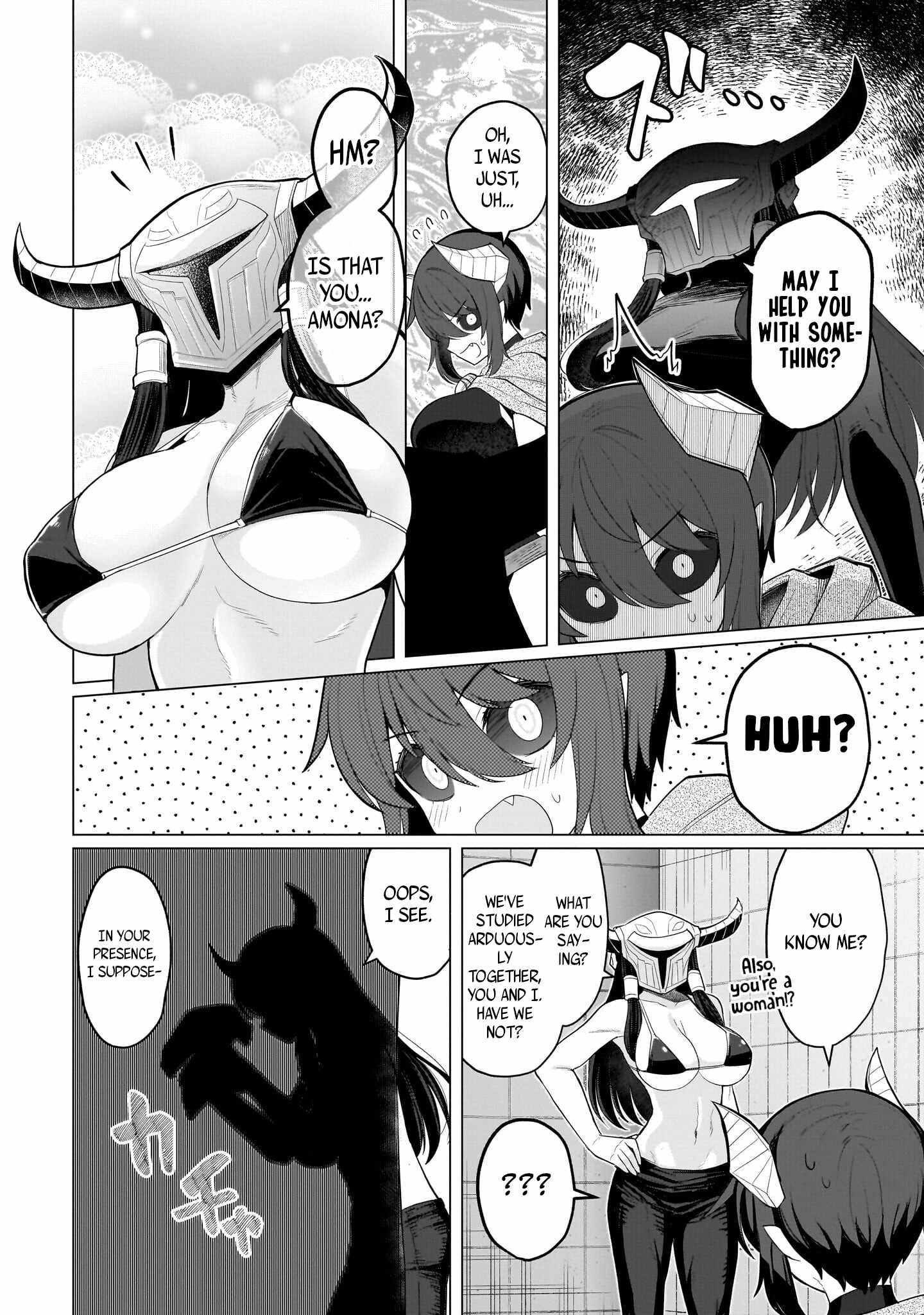 I’m Dating a Dark Summoner Chapter 65 - Page 6 in English