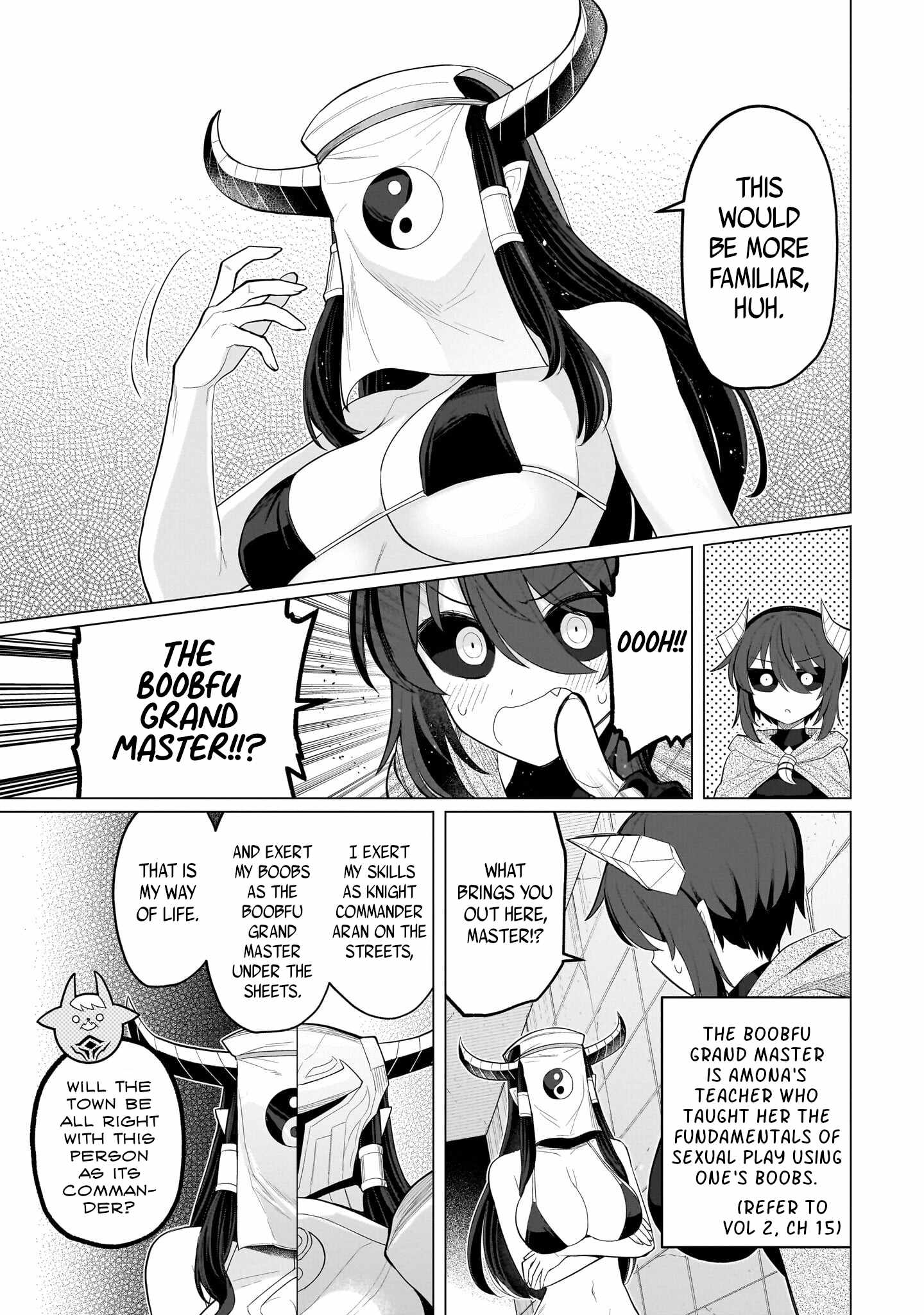 I’m Dating a Dark Summoner Chapter 65 - Page 7 in English