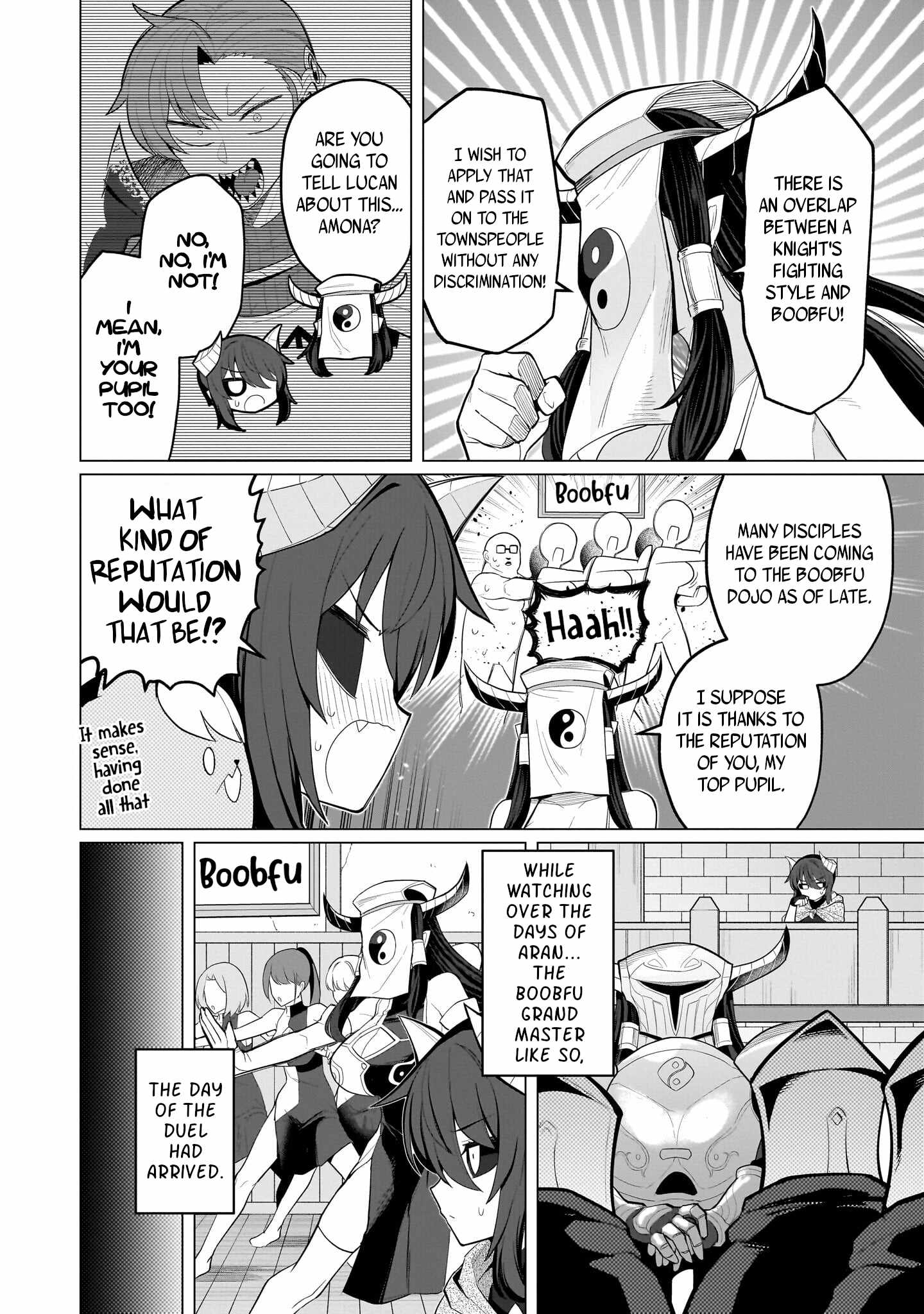 I’m Dating a Dark Summoner Chapter 65 - Page 8 in English