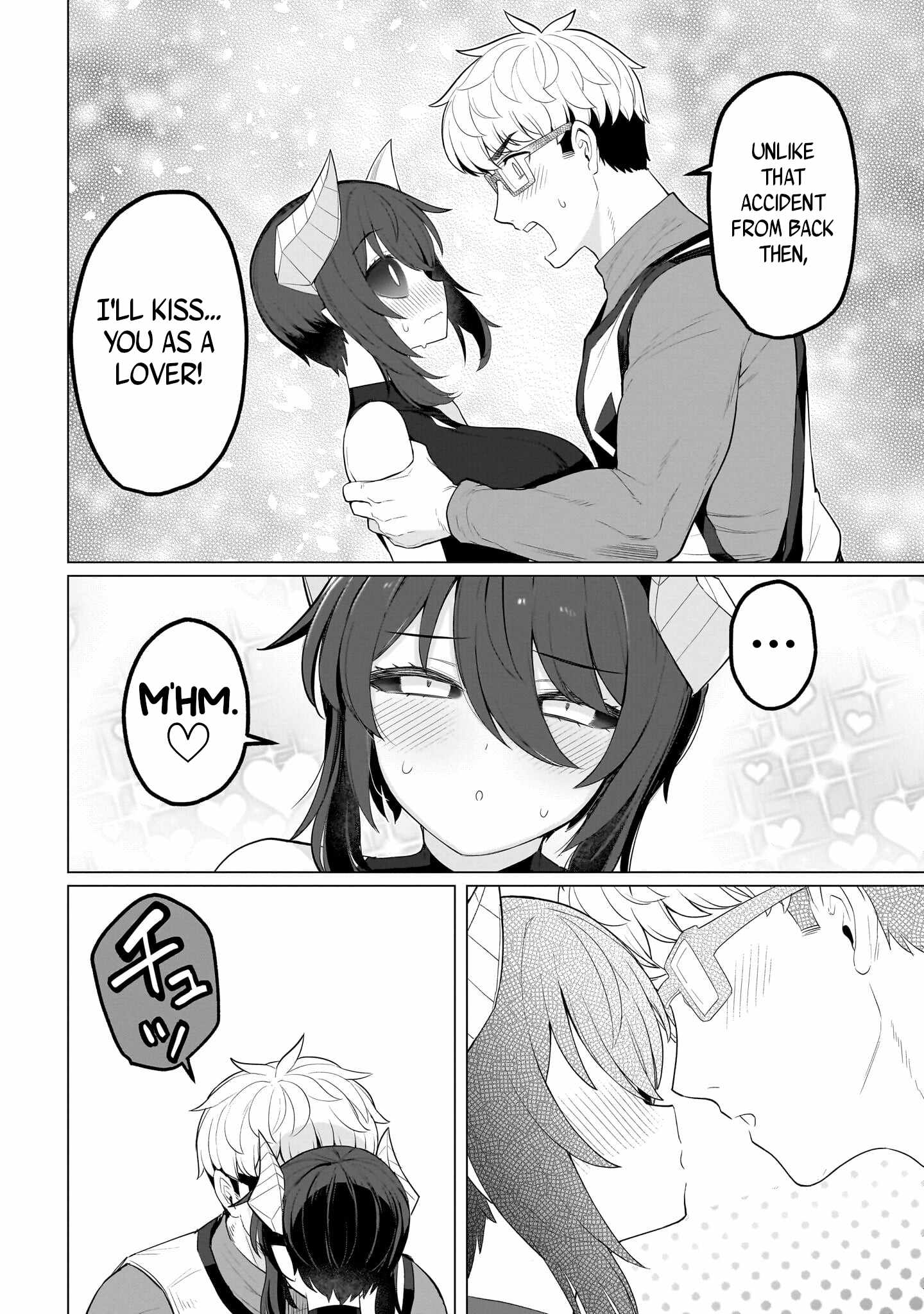 I’m Dating a Dark Summoner Chapter 67 - Page 10 in English