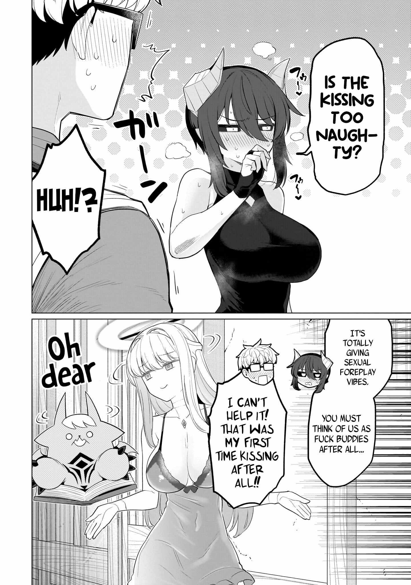 I’m Dating a Dark Summoner Chapter 67 - Page 12 in English