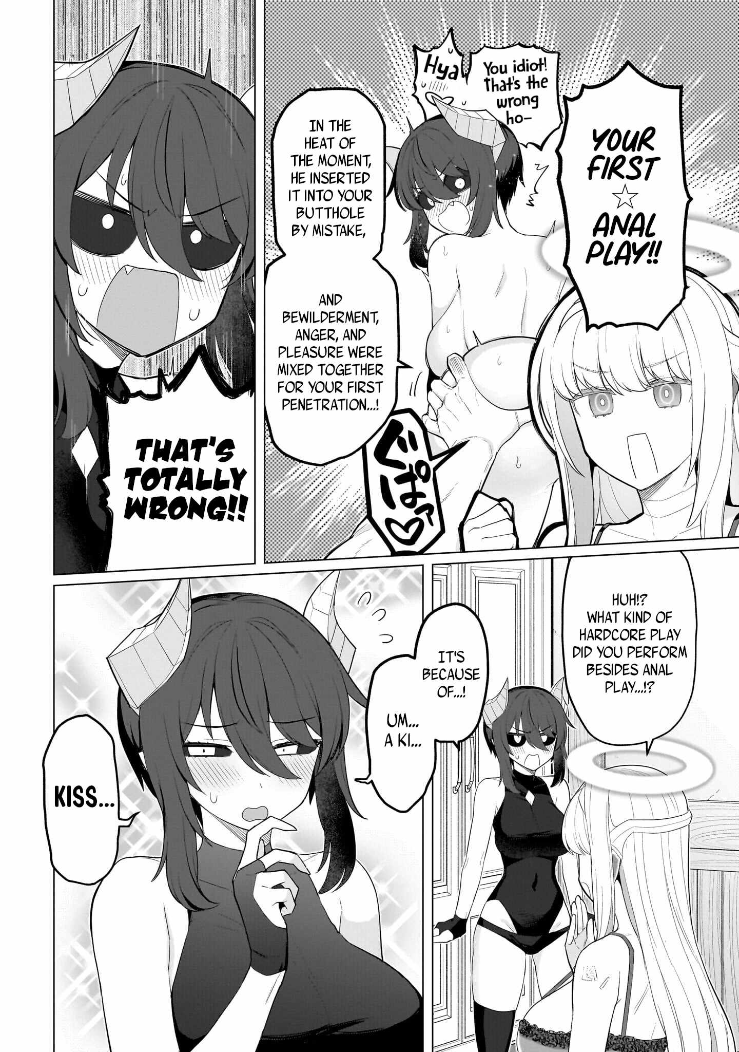 I’m Dating a Dark Summoner Chapter 67 - Page 4 in English