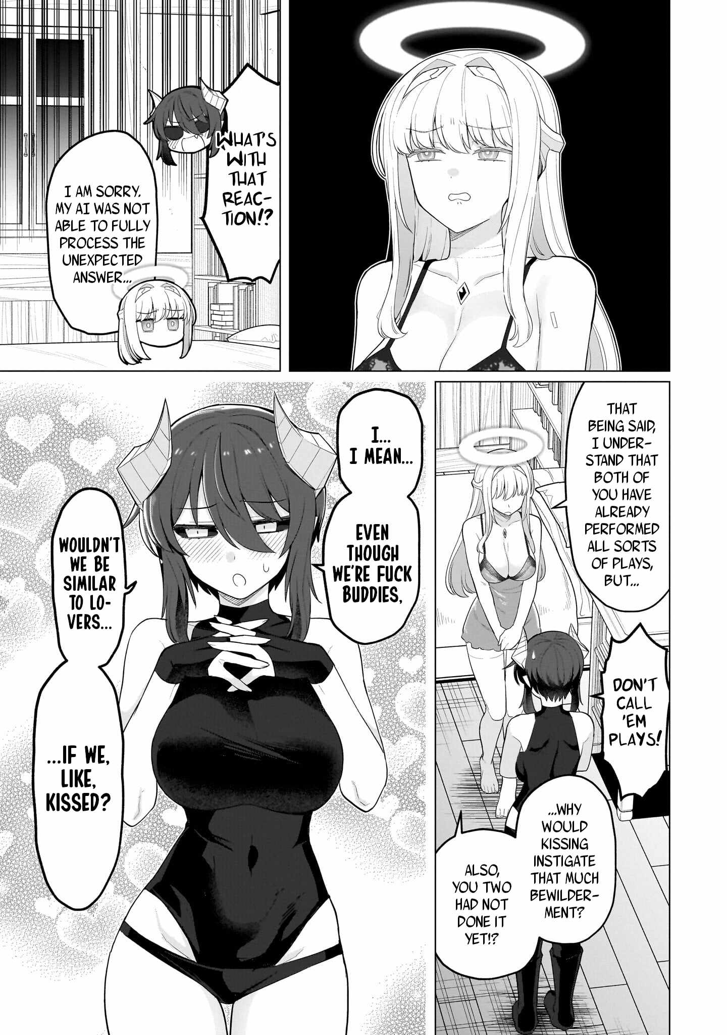 I’m Dating a Dark Summoner Chapter 67 - Page 5 in English