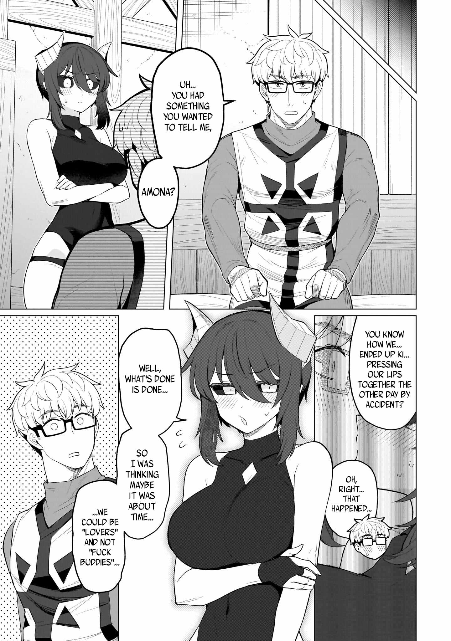 I’m Dating a Dark Summoner Chapter 67 - Page 7 in English