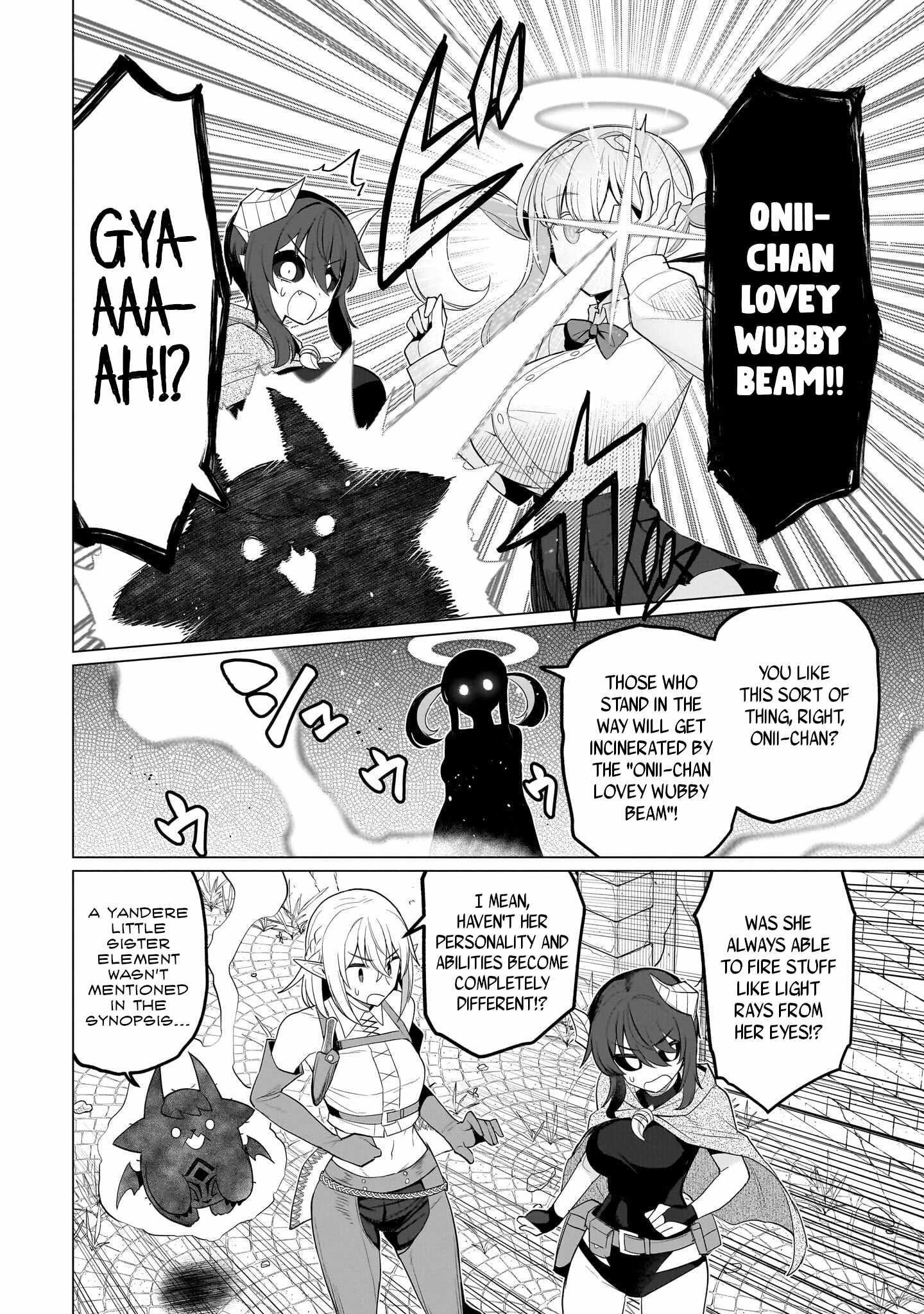 I’m Dating a Dark Summoner Chapter 68 - Page 10 in English