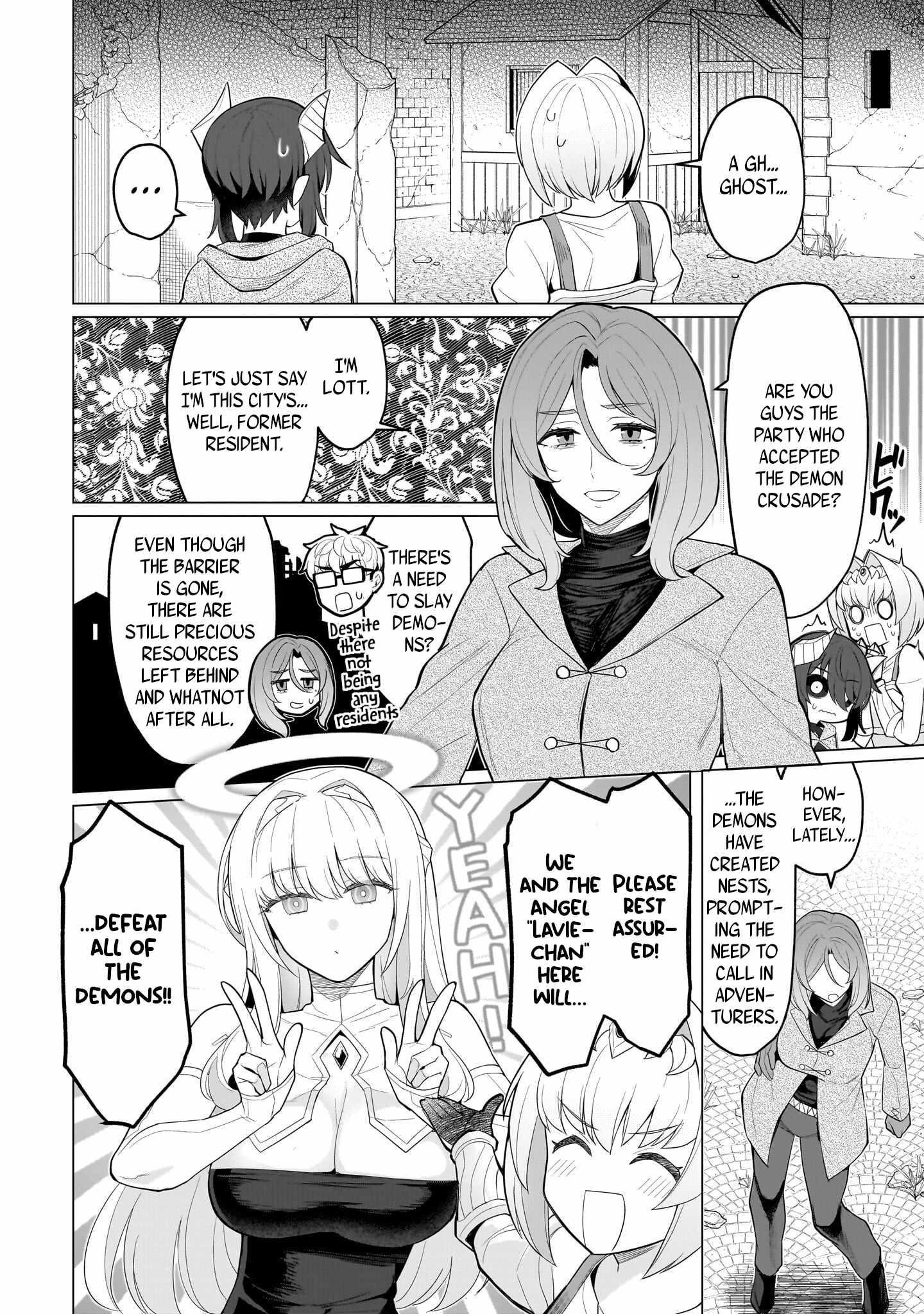 I’m Dating a Dark Summoner Chapter 68 - Page 4 in English