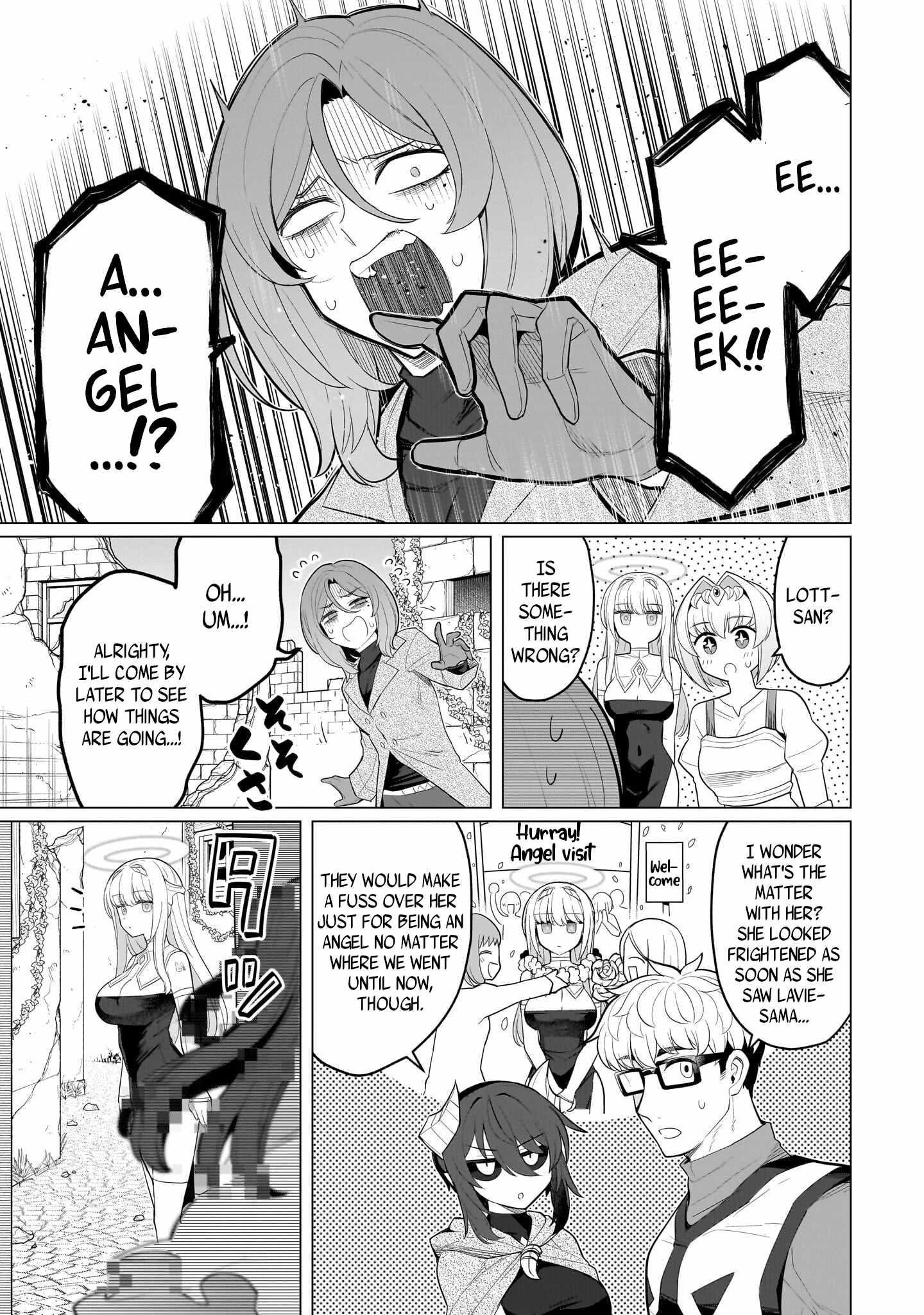 I’m Dating a Dark Summoner Chapter 68 - Page 5 in English
