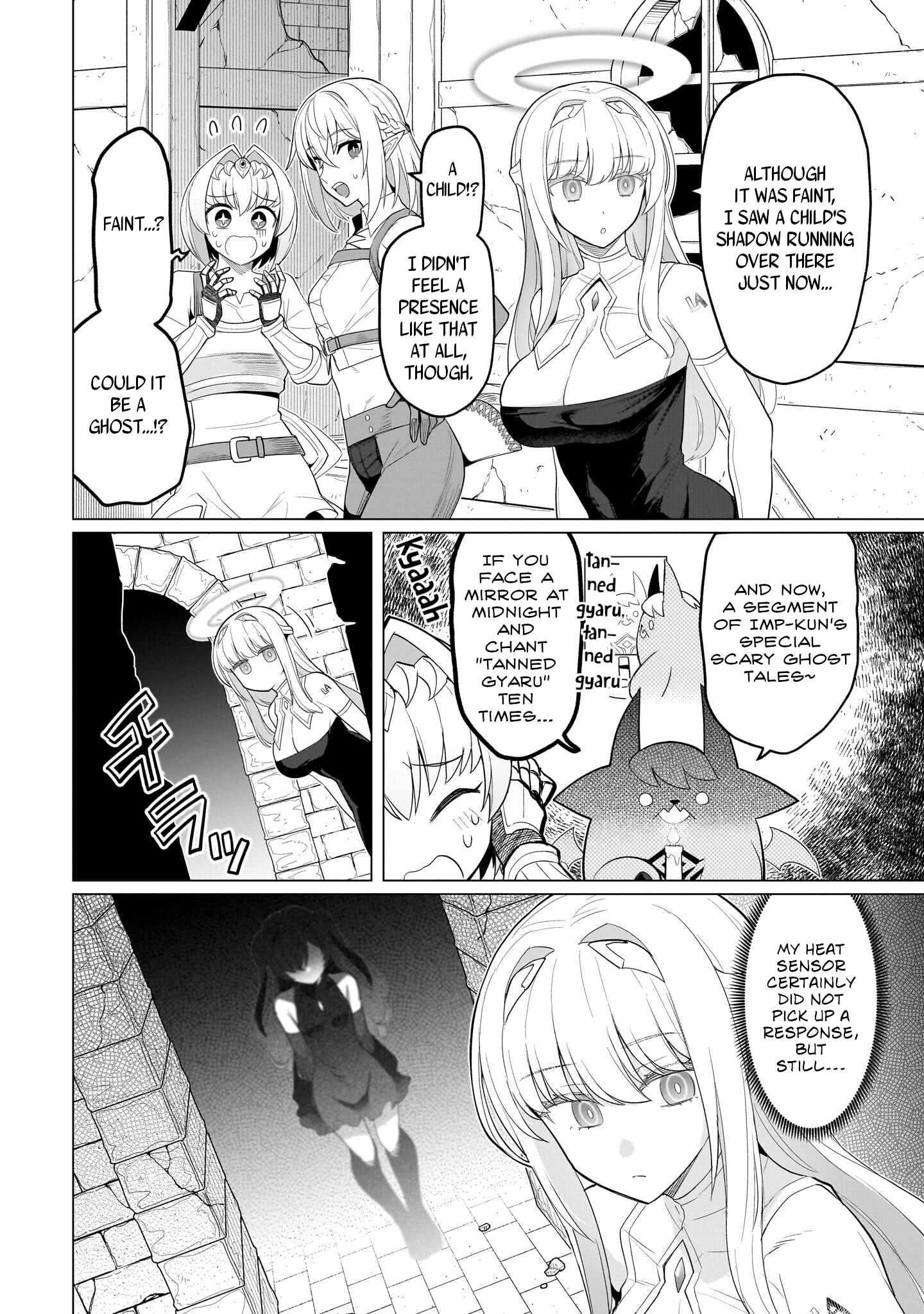 I’m Dating a Dark Summoner Chapter 68 - Page 6 in English