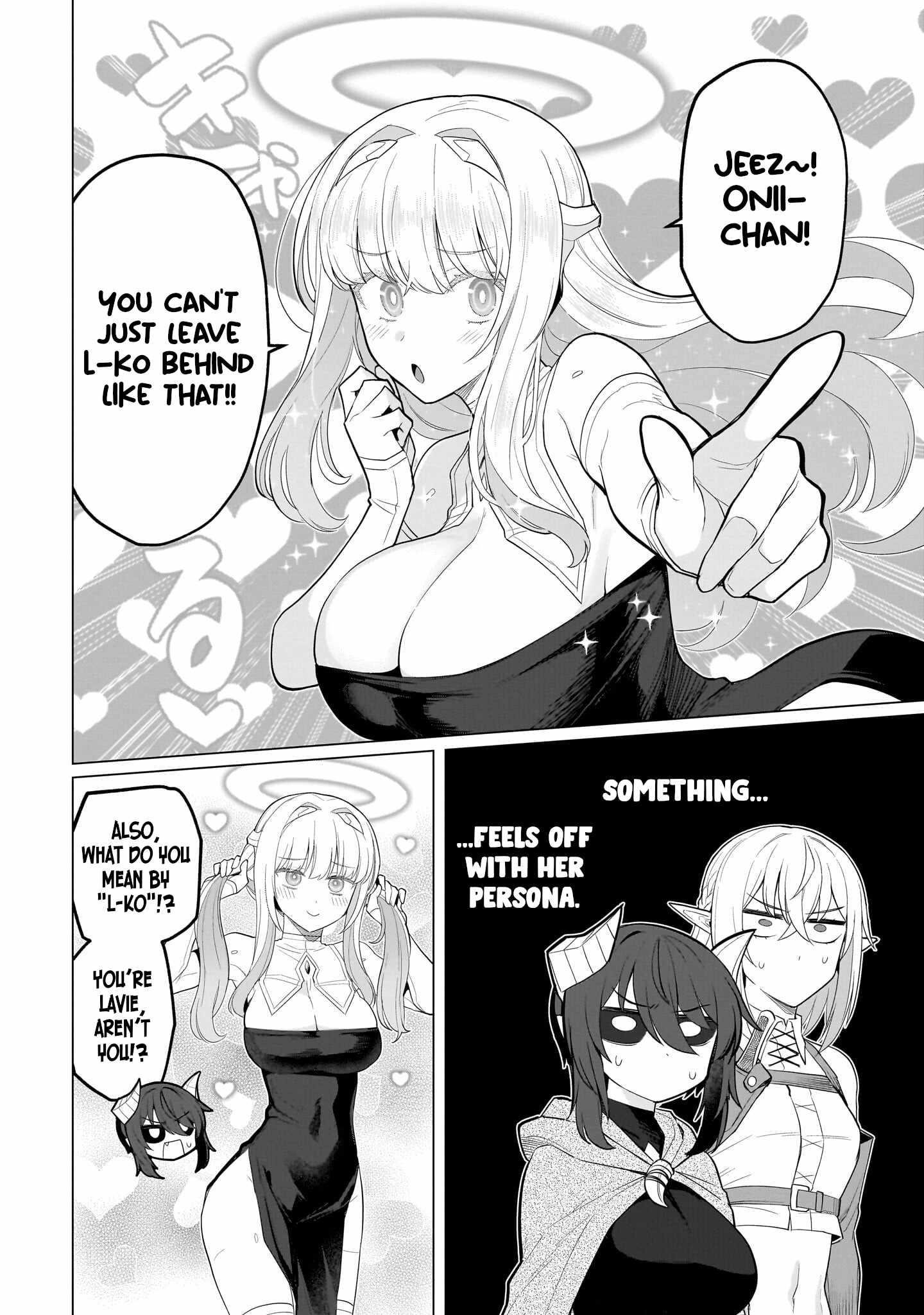 I’m Dating a Dark Summoner Chapter 68 - Page 8 in English