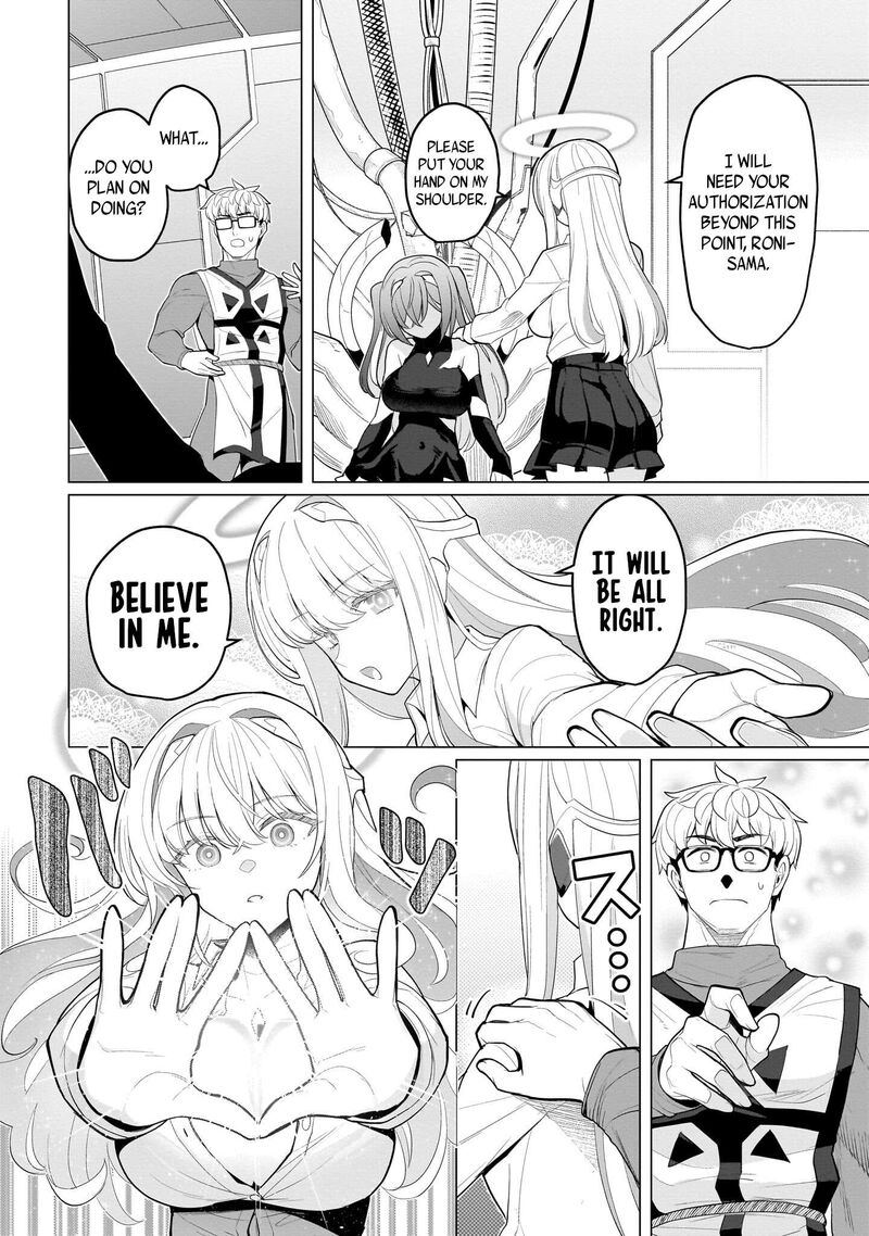 I’m Dating a Dark Summoner Chapter 69 - Page 8 in English