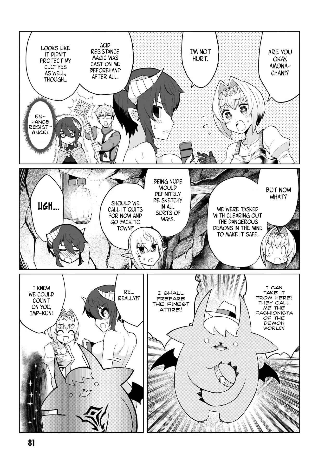 I’m Dating a Dark Summoner Chapter 7 - Page 3 in English
