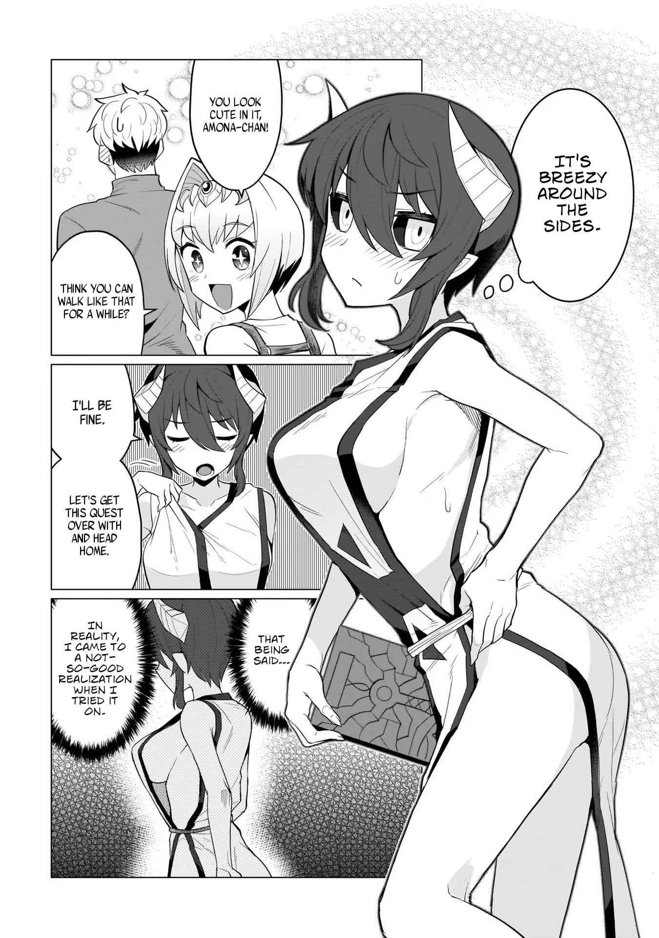 I’m Dating a Dark Summoner Chapter 7 - Page 6 in English