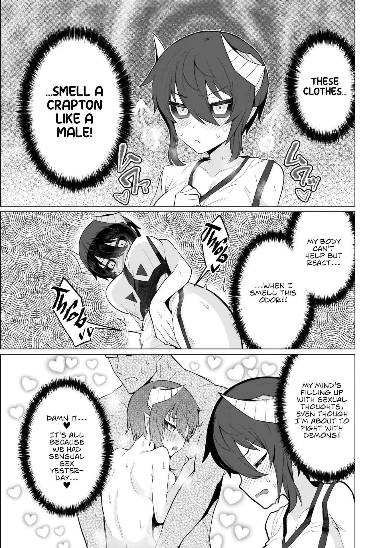 I’m Dating a Dark Summoner Chapter 7 - Page 7 in English
